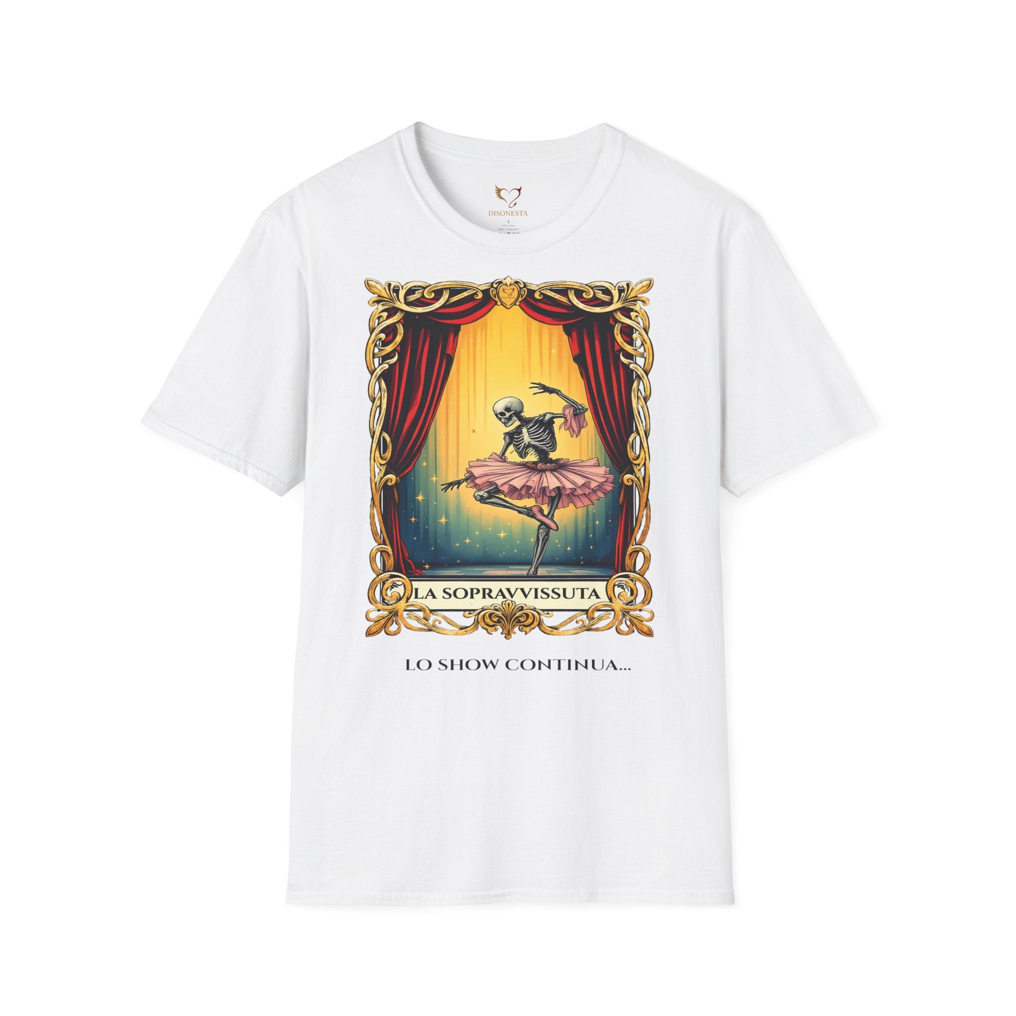 T-shirt  Bianca La Sopravvissuta