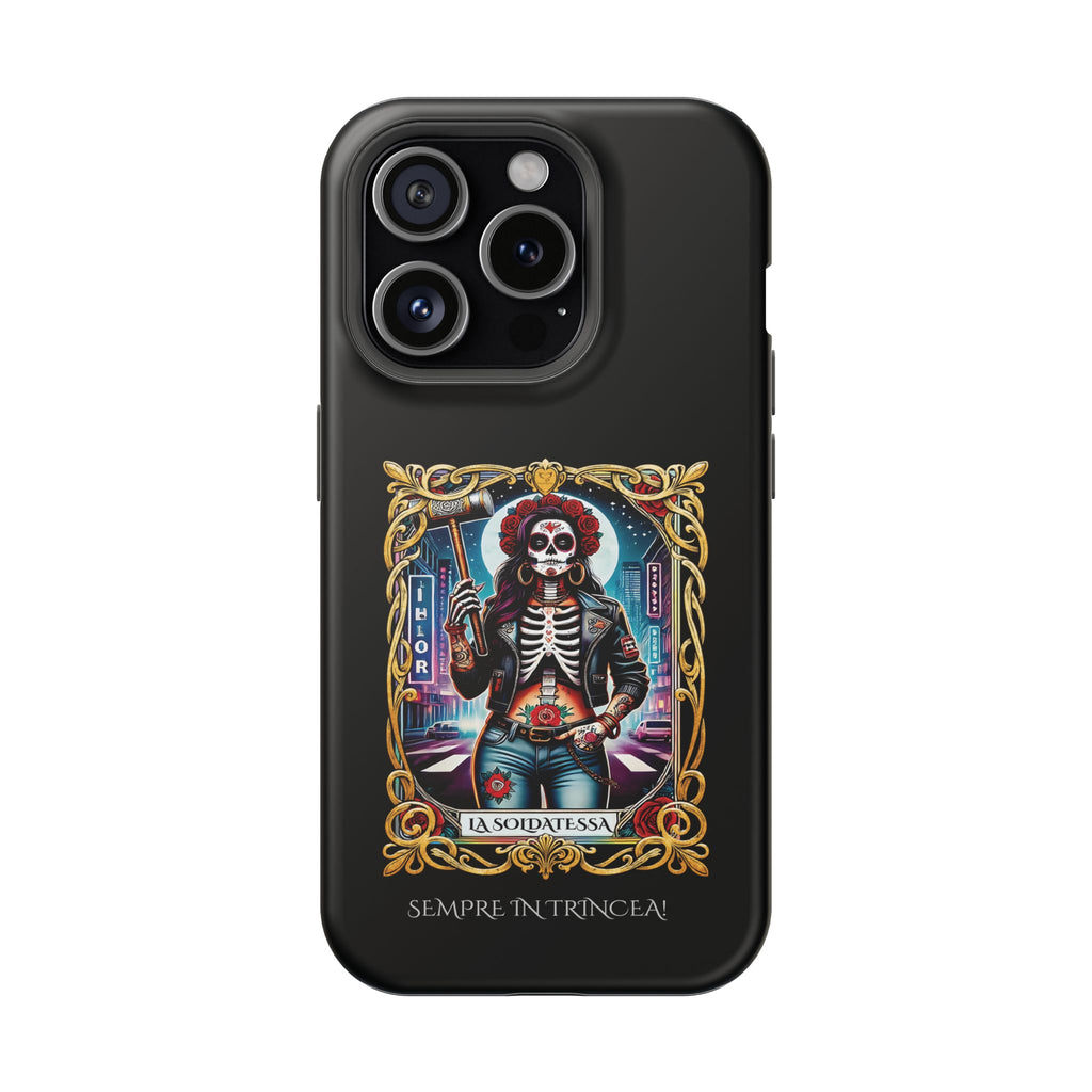 cover nera la soldatessa