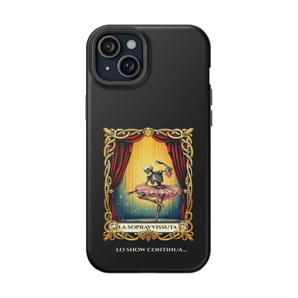 cover nera la sopravvissuta