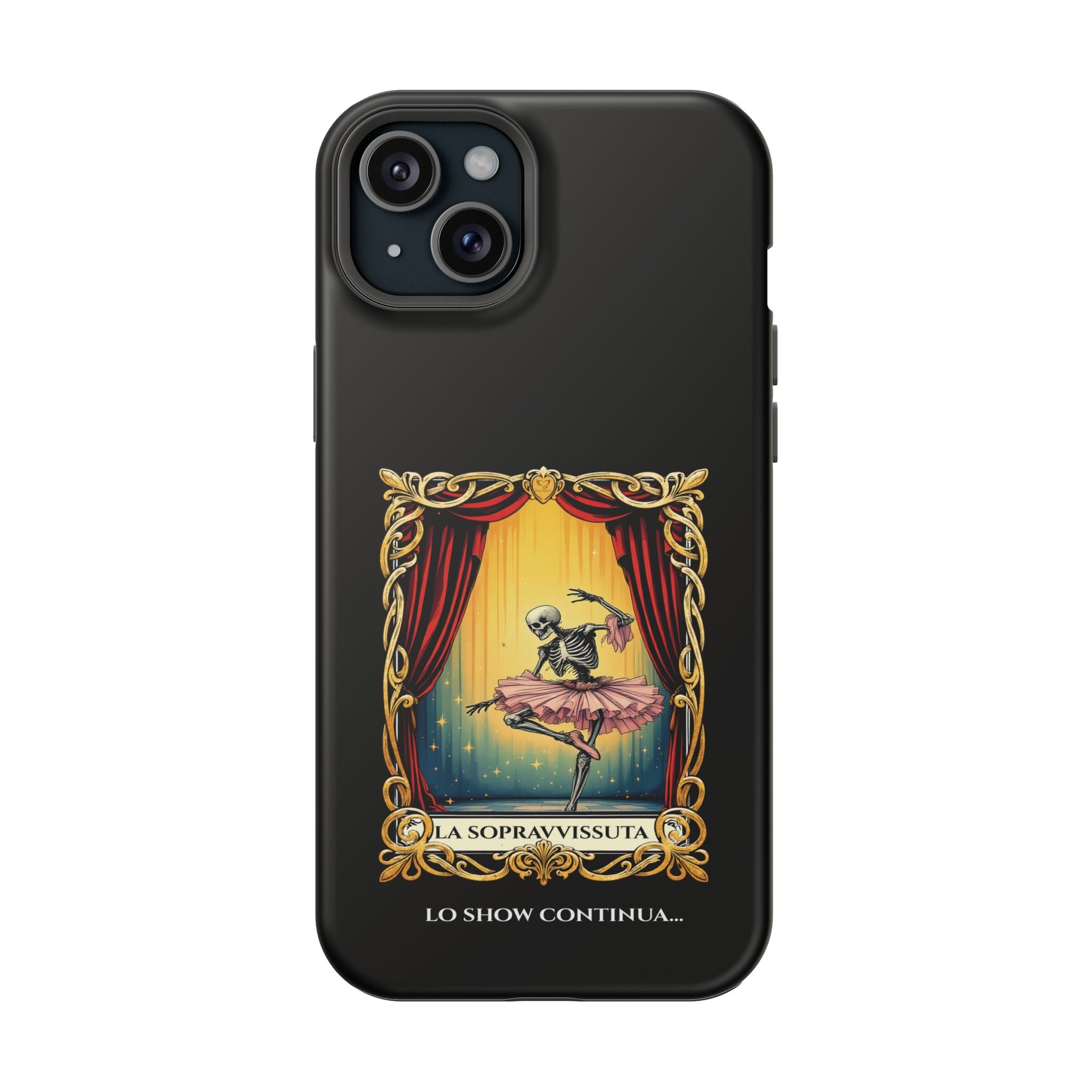 cover nera la sopravvissuta