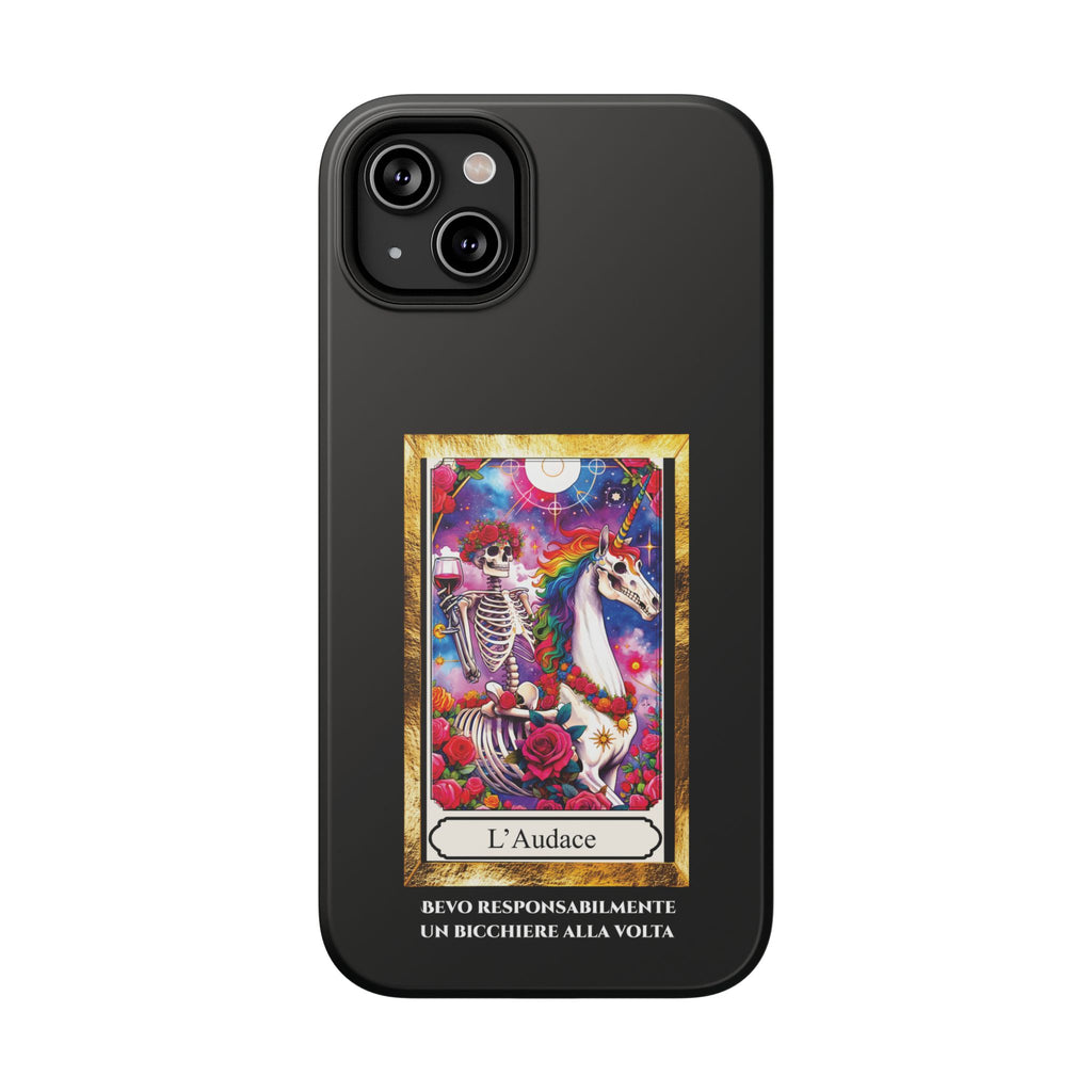 cover nera  l'audace