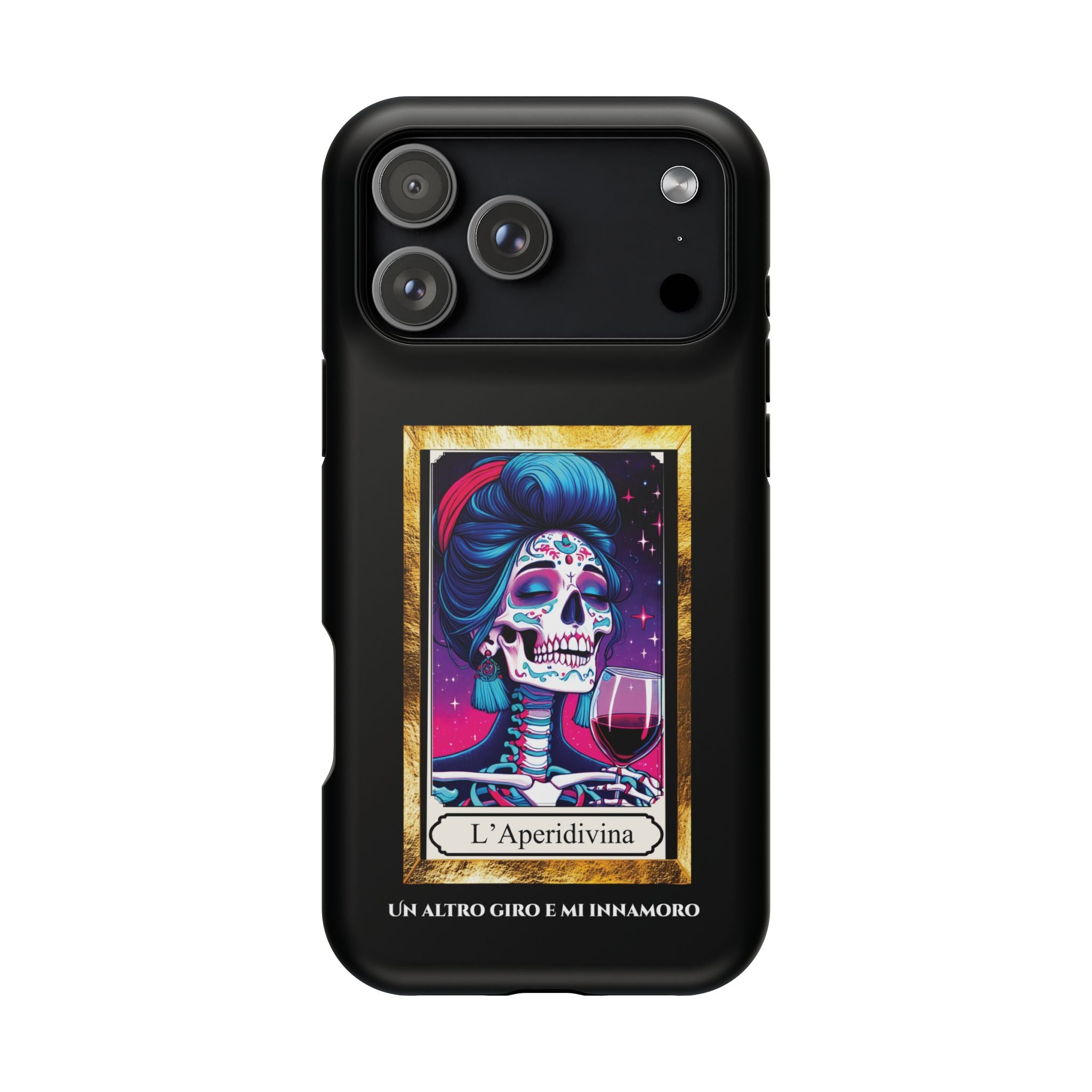 cover nera l'aperidivina