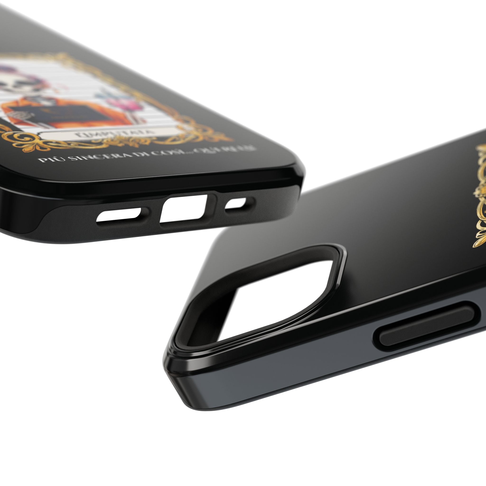 cover nera l'imputata