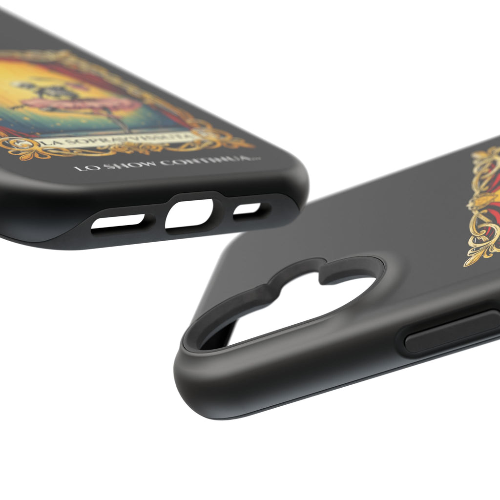 cover nera la sopravvissuta