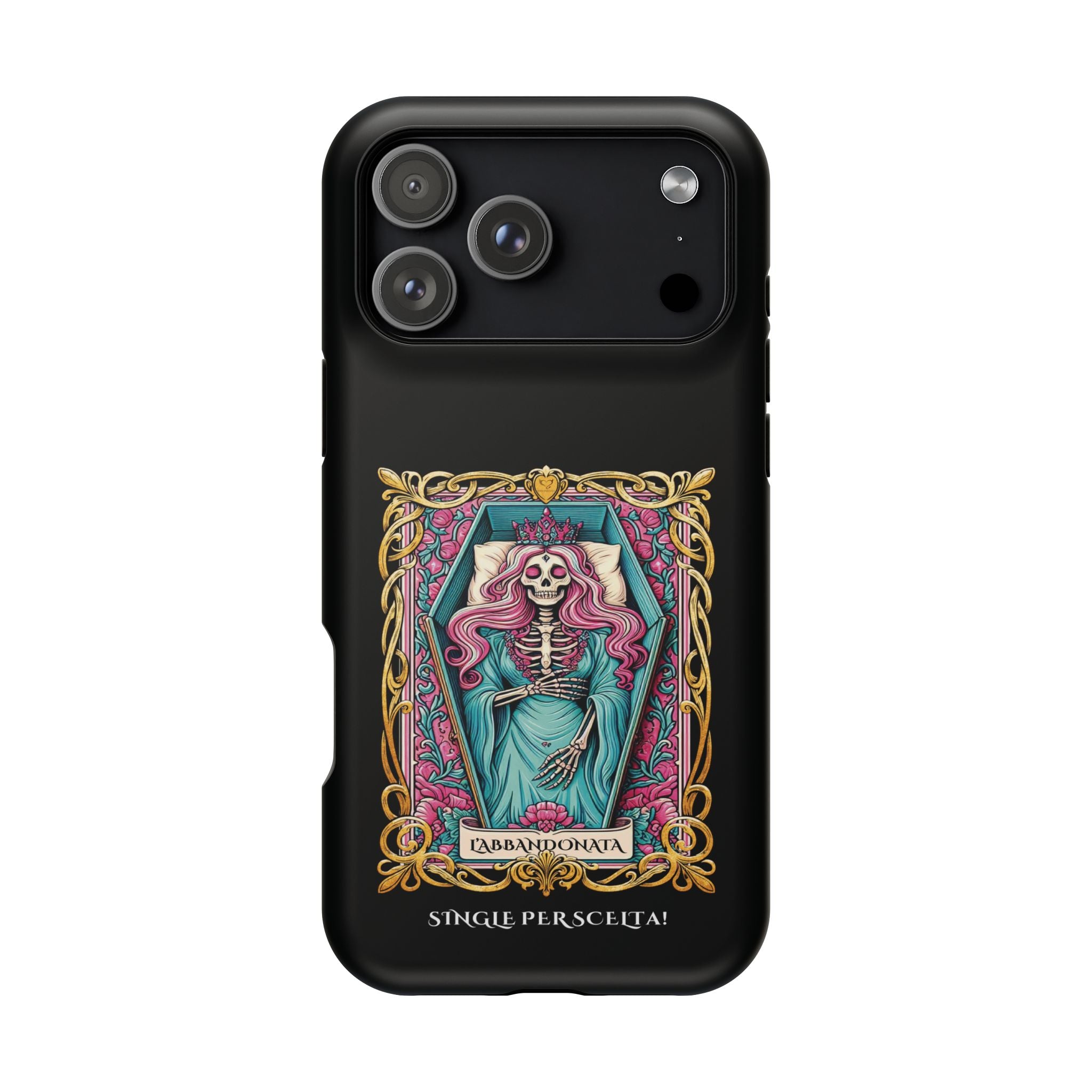 cover nera l'abbandonata