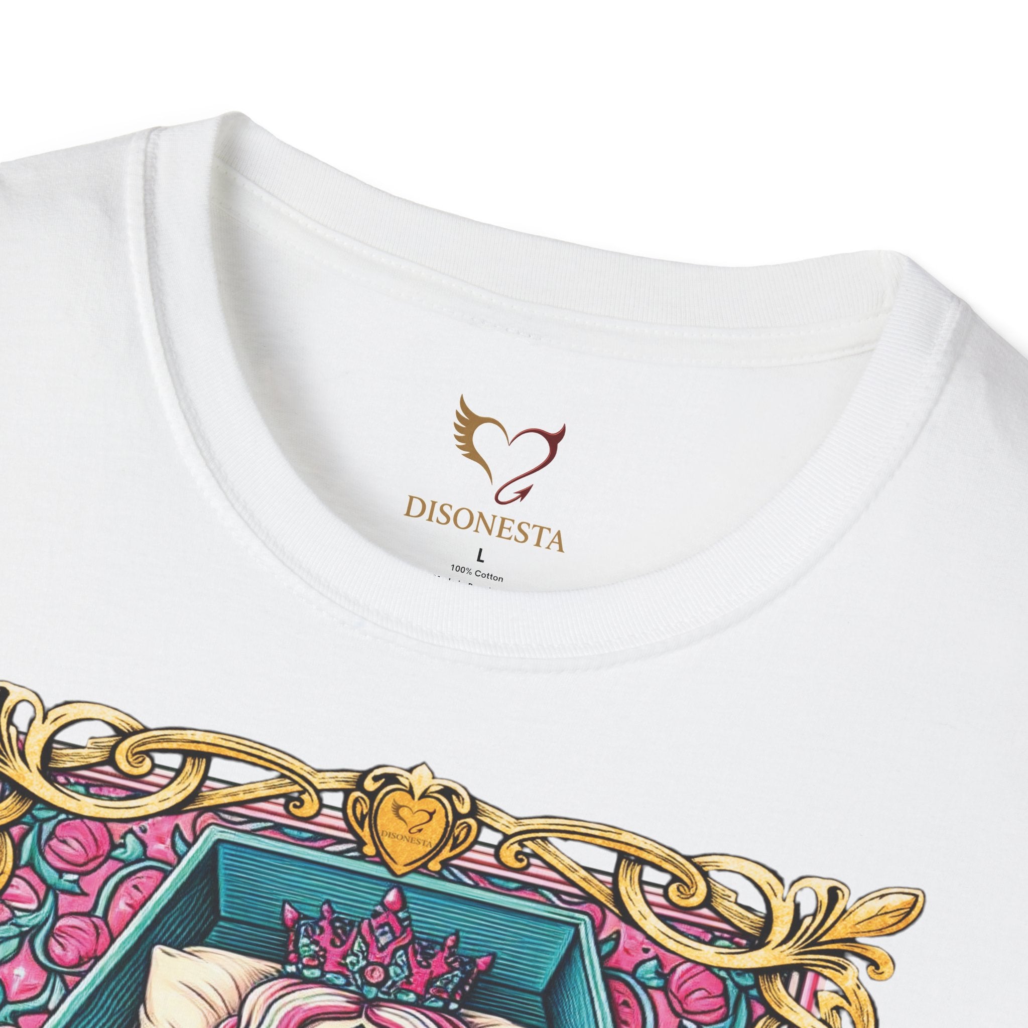 T-shirt Bianca L'abbandonata