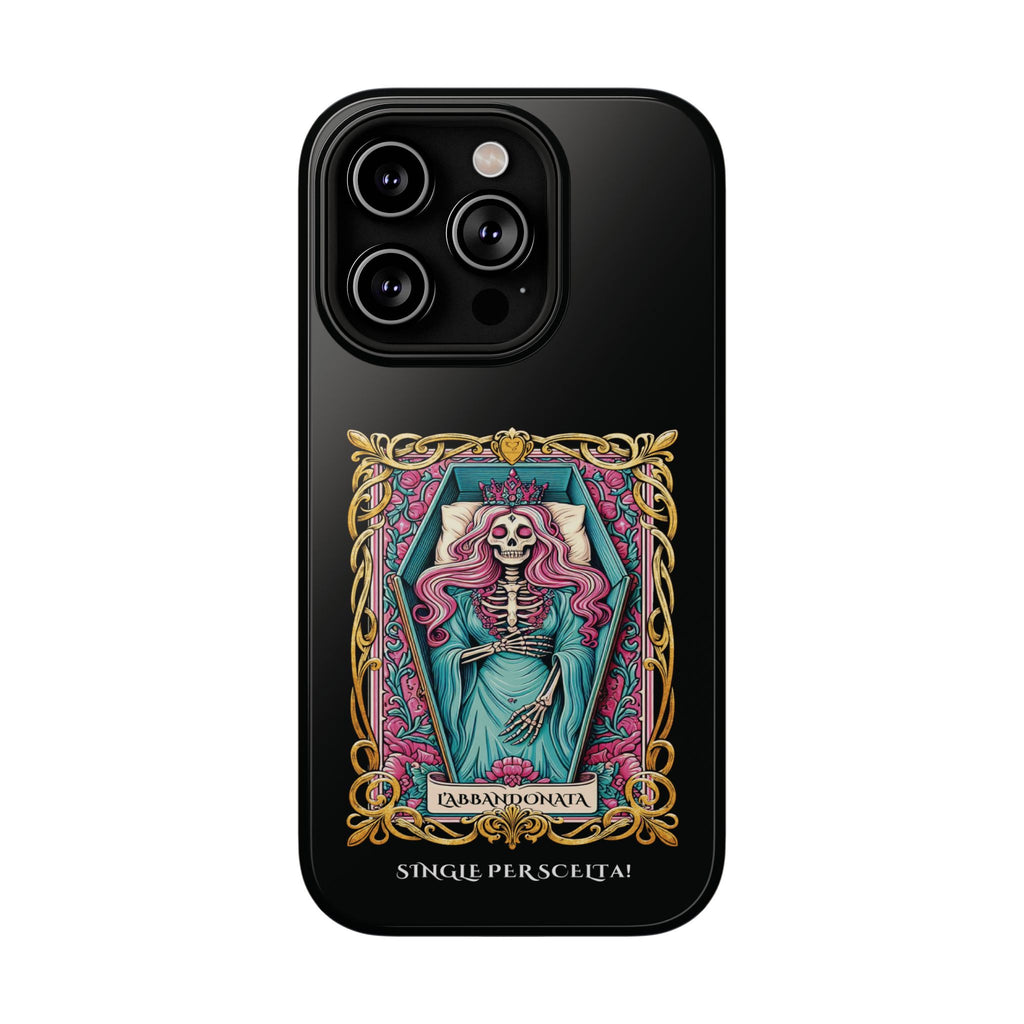 cover nera l'abbandonata