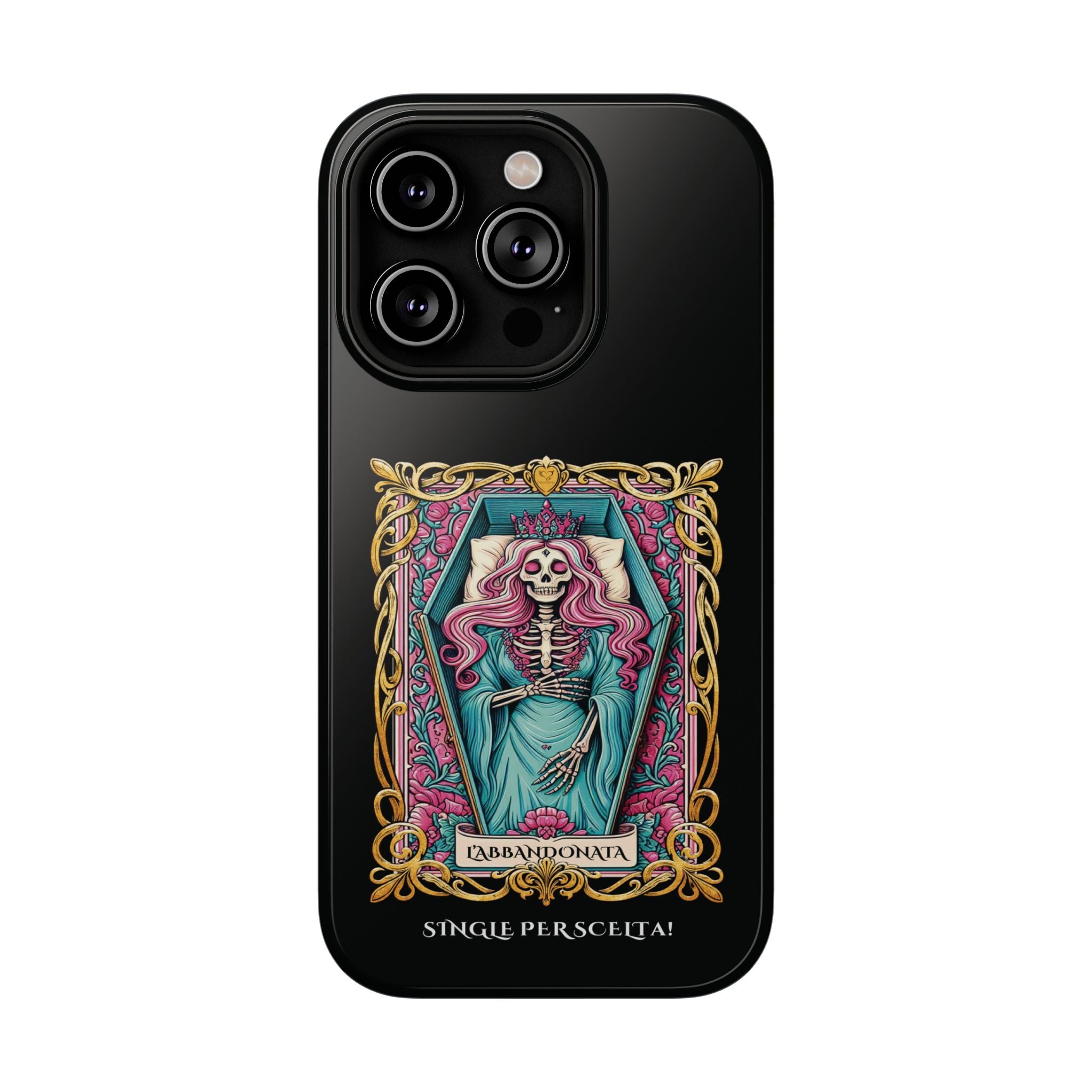 cover nera l'abbandonata