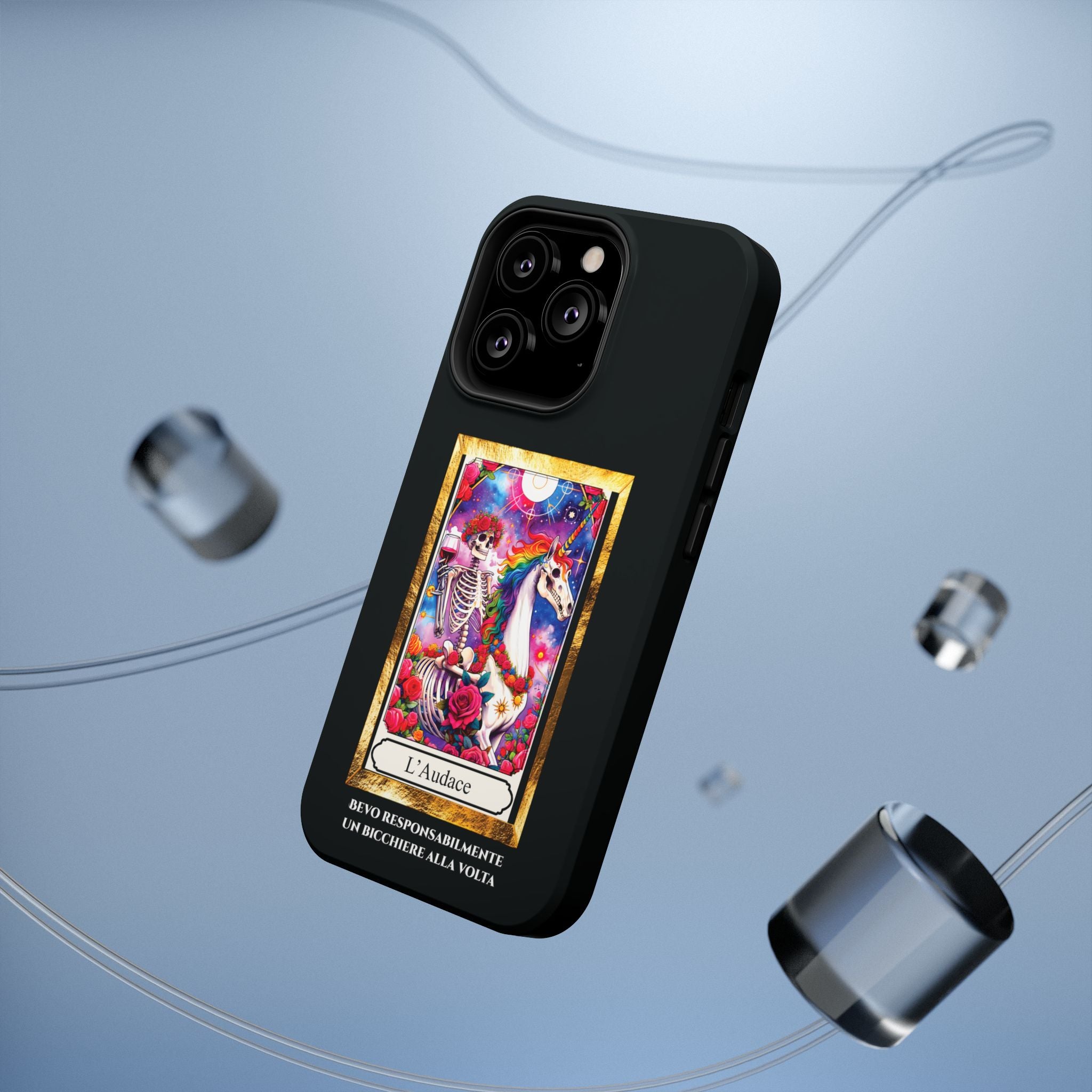 cover nera  l'audace