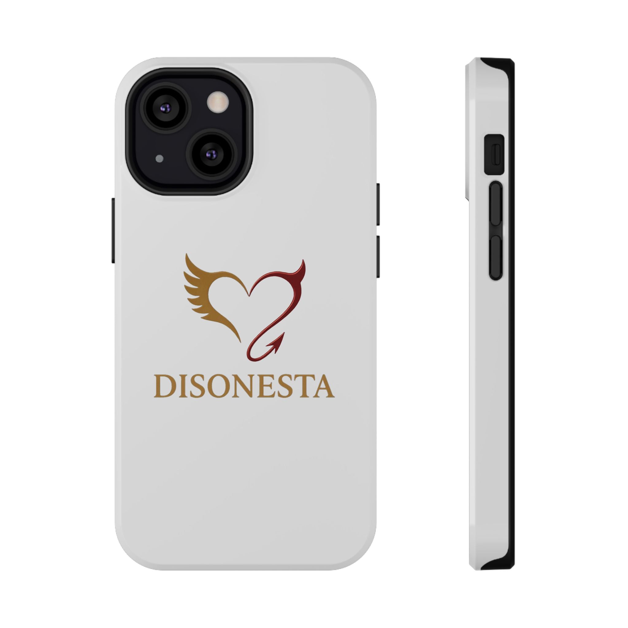 cover bianca logo disonesta