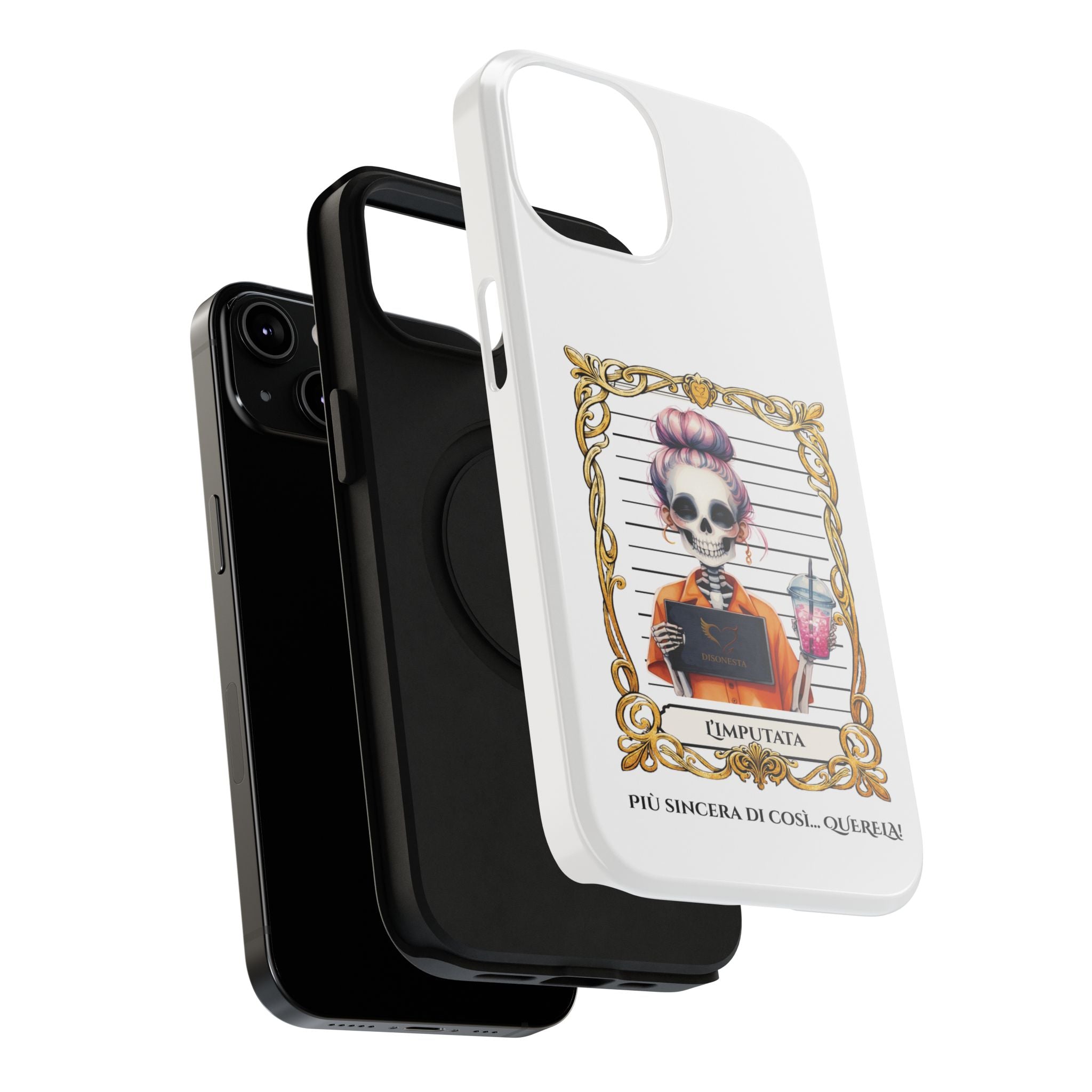 Cover Bianca L'imputata