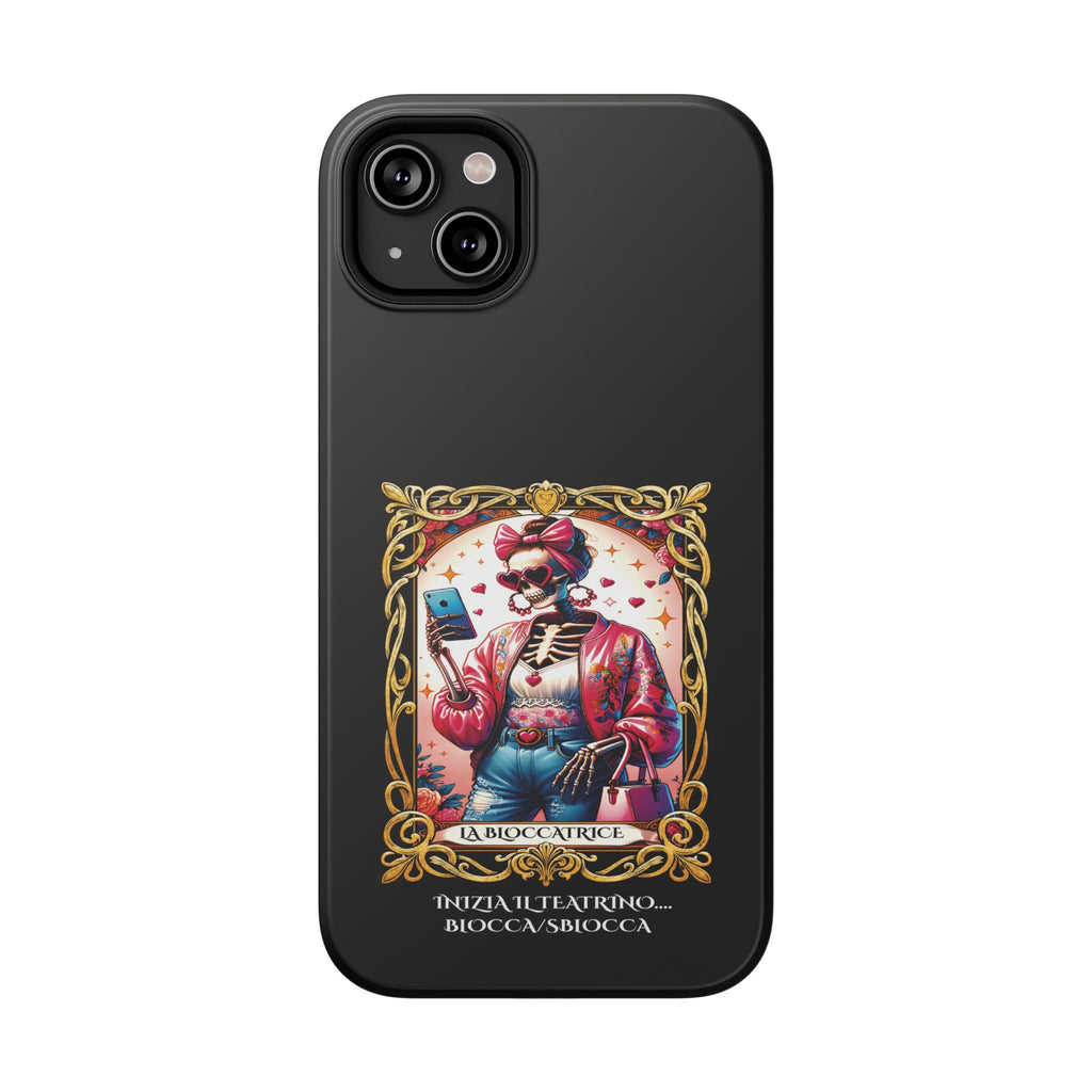 cover nera la bloccatrice