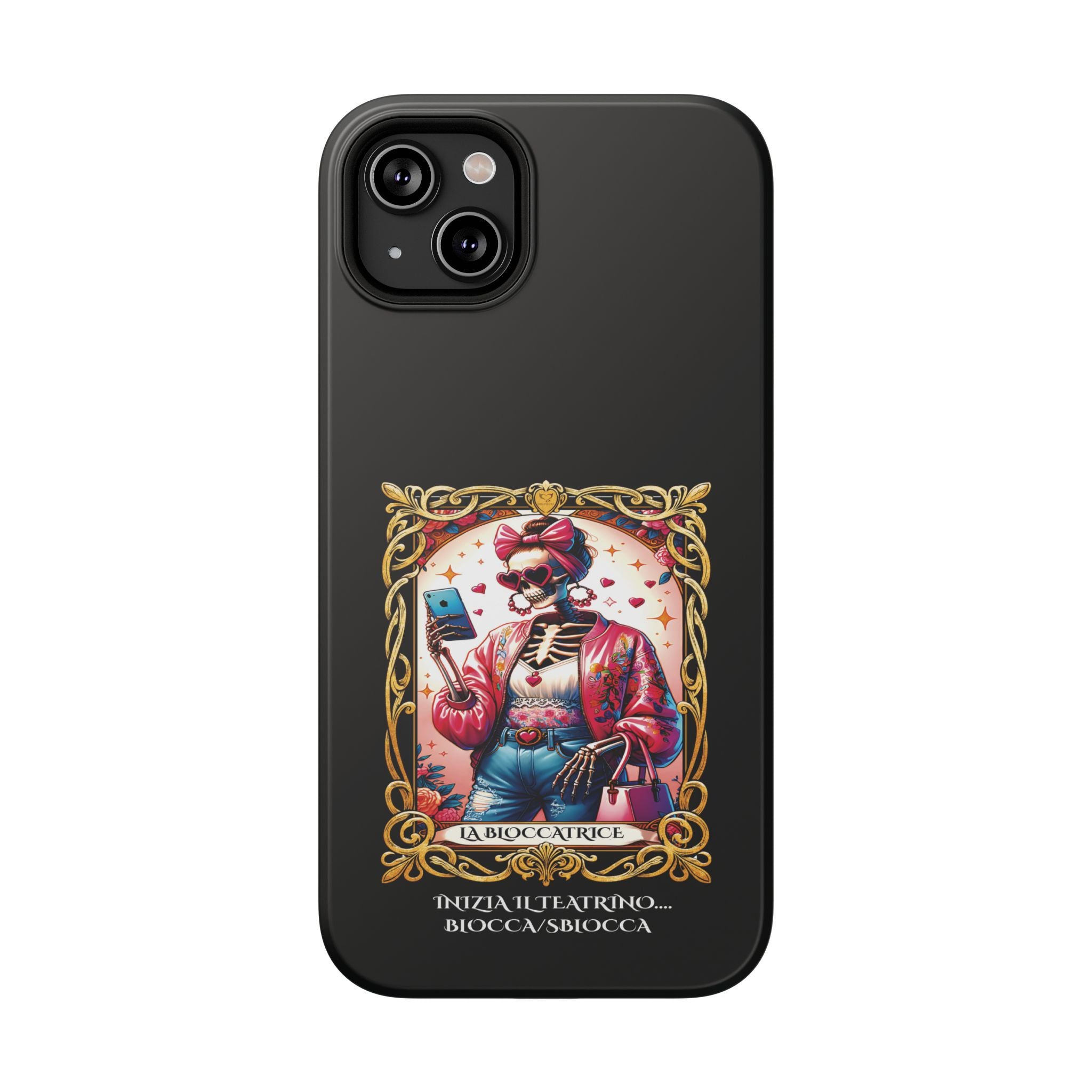 cover nera la bloccatrice