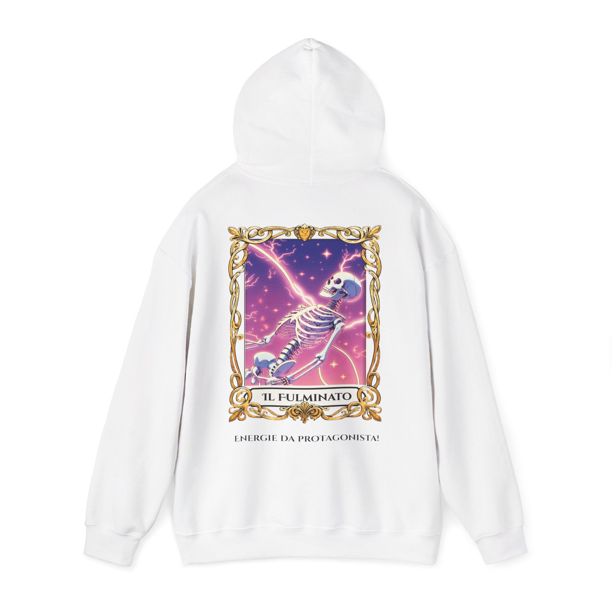 Felpa Bianca Il Fulminato