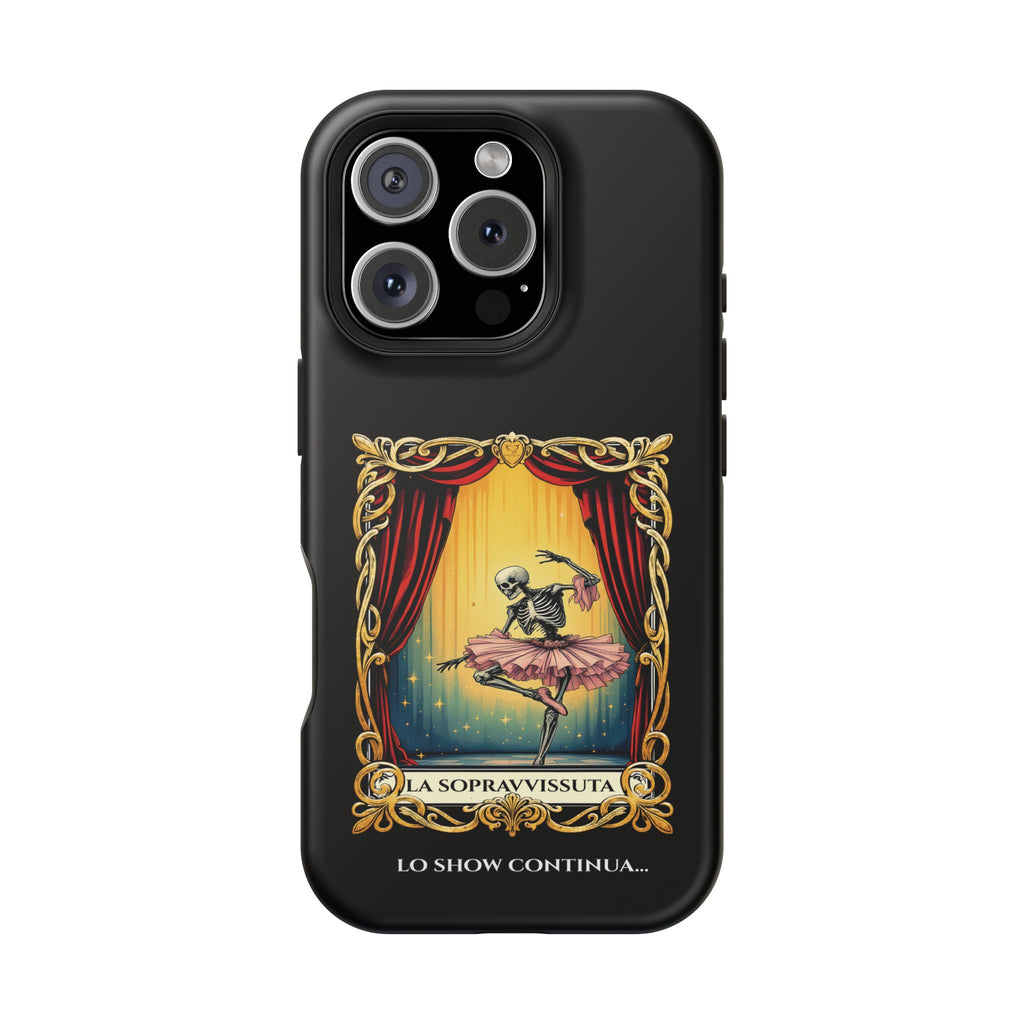 cover nera la sopravvissuta