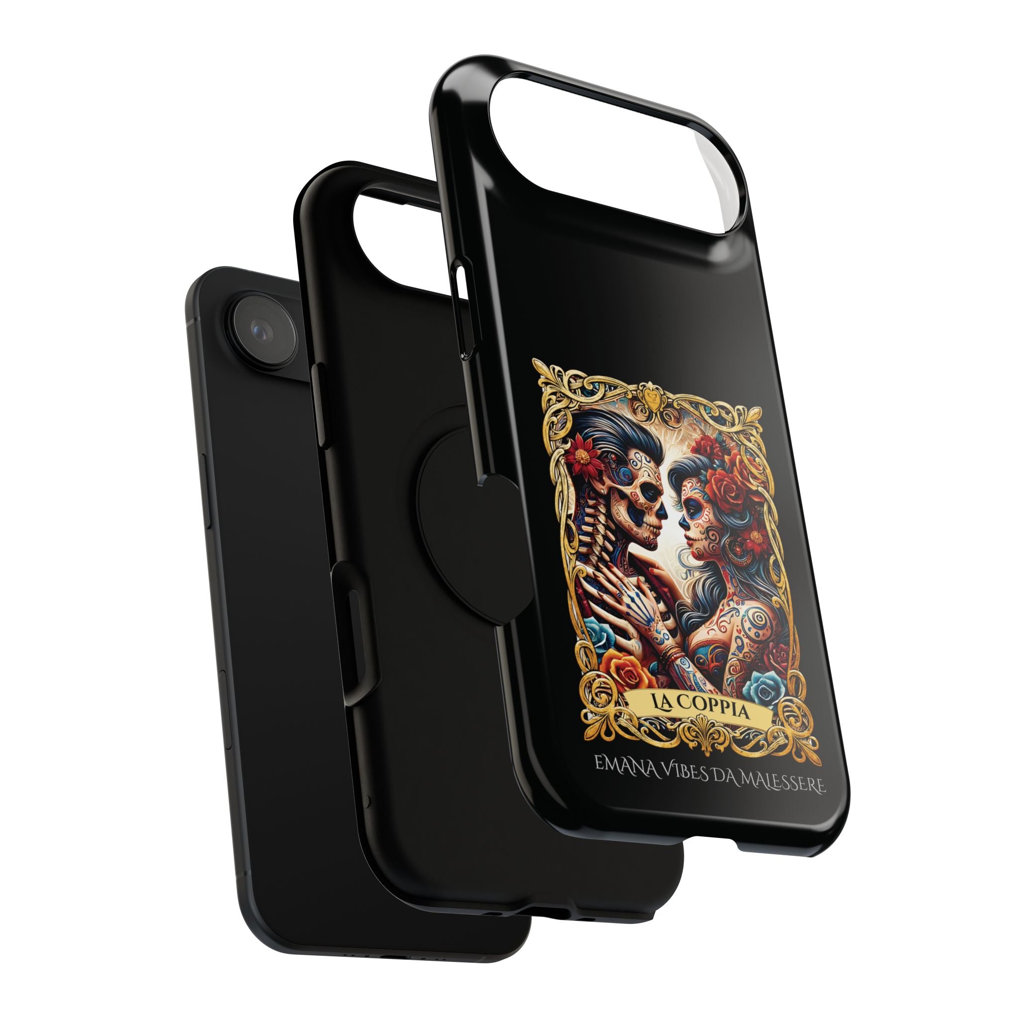 Cover nera La Coppia