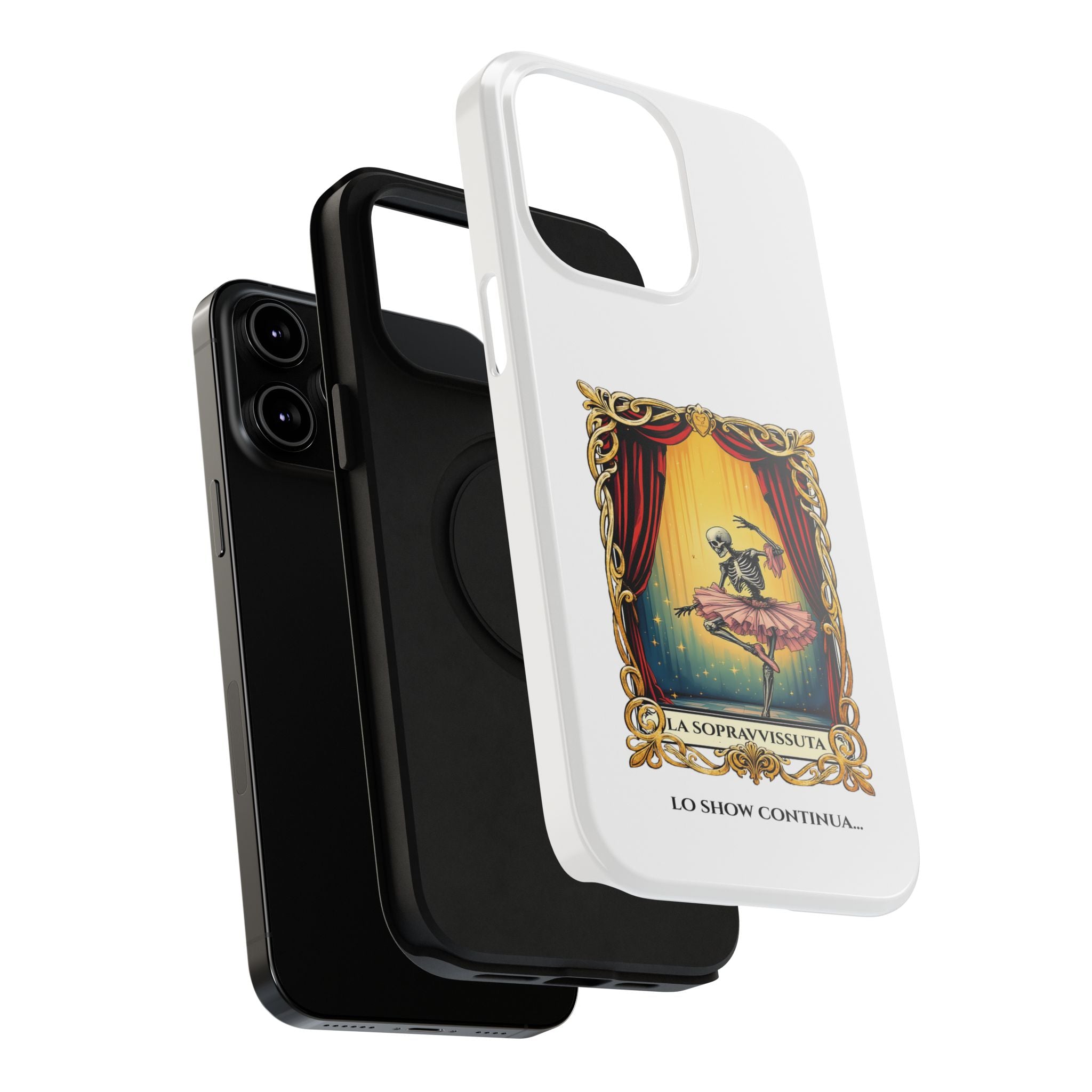 Cover Bianca La Sopravvissuta