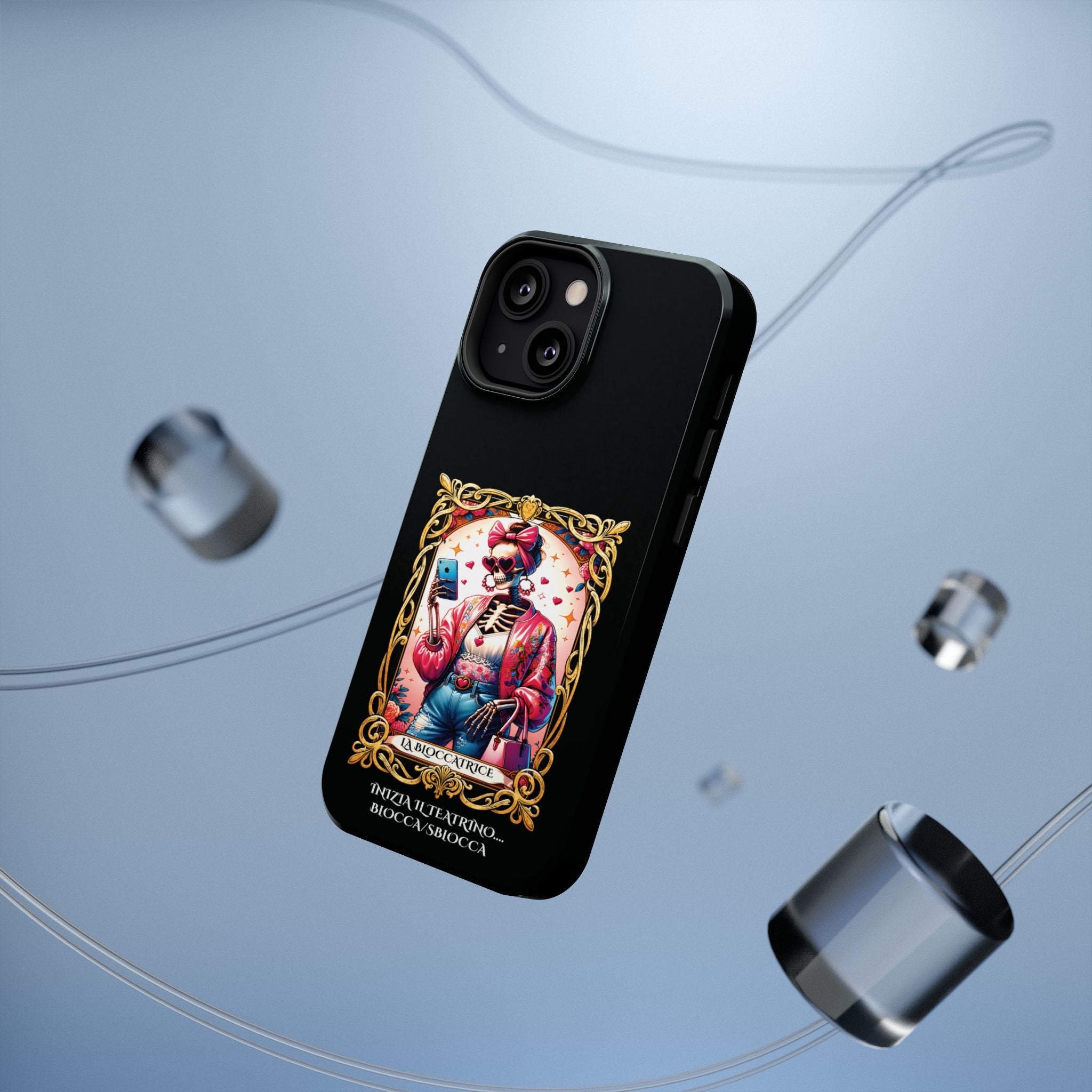 cover nera la bloccatrice