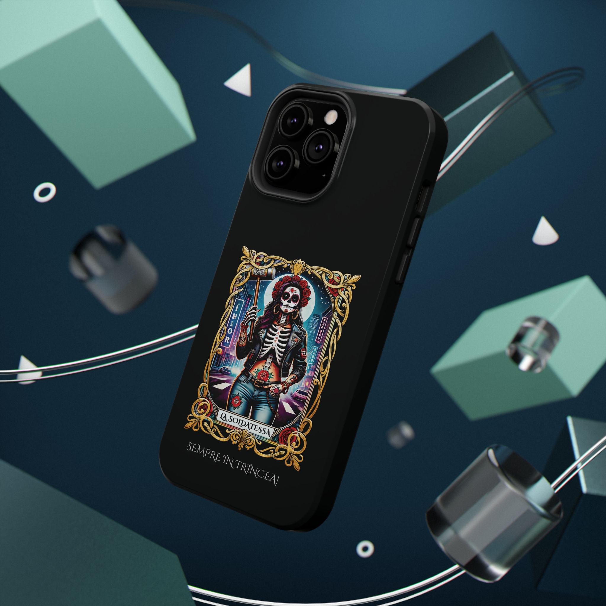 cover nera la soldatessa