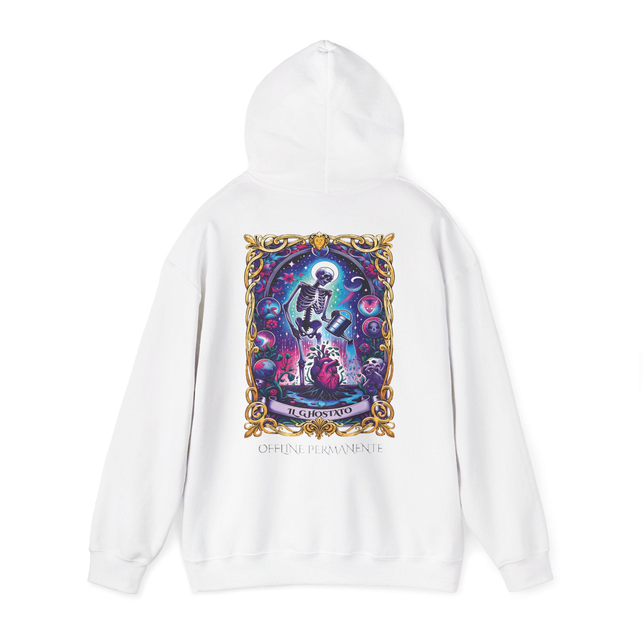 Felpa Bianca Il Ghostato