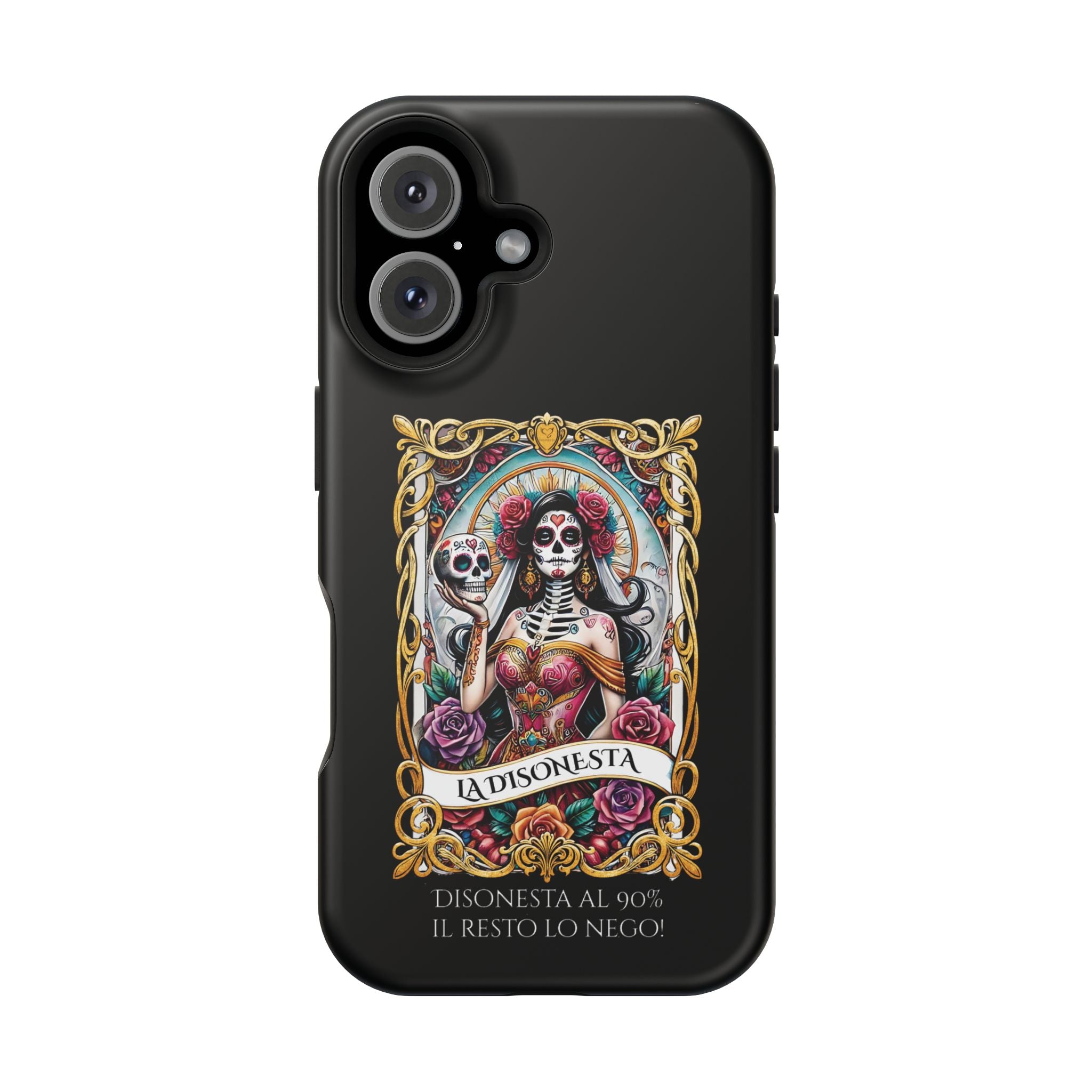 cover nera la disonesta