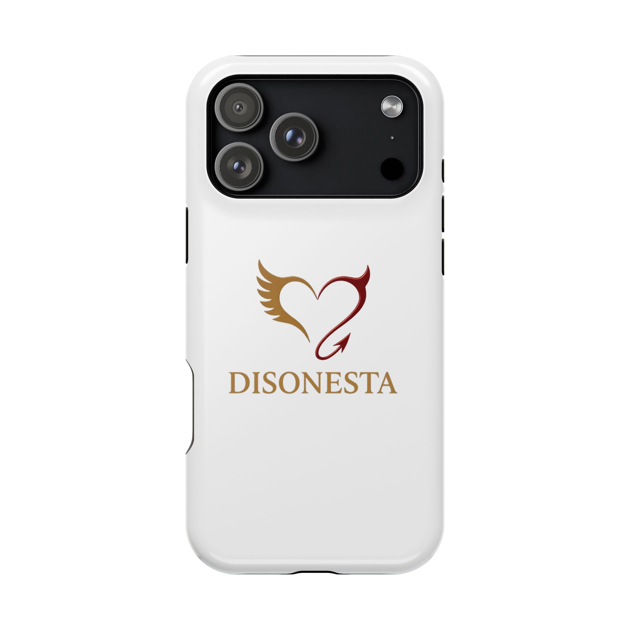 cover bianca logo disonesta