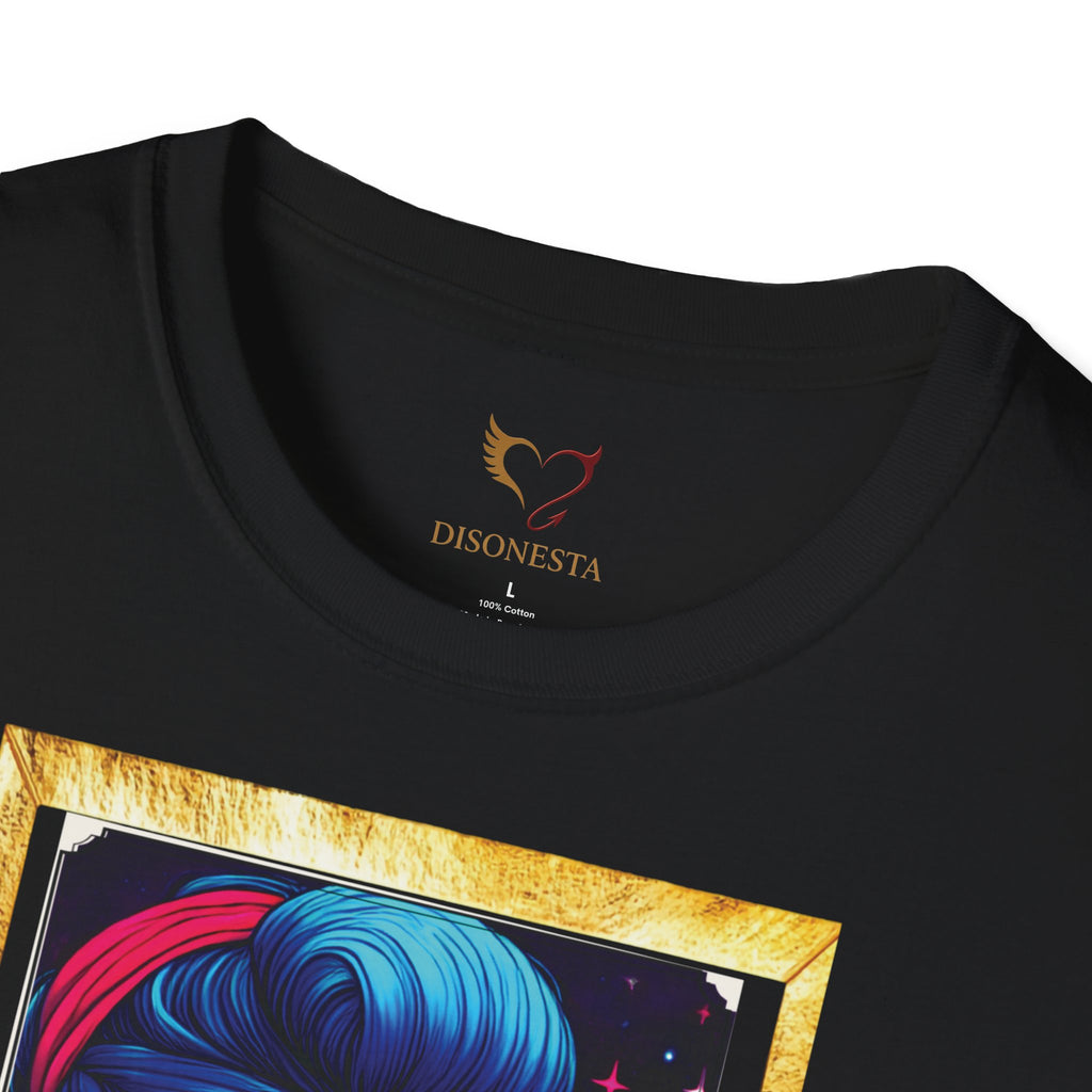 T-shirt nera L'Aperidivina