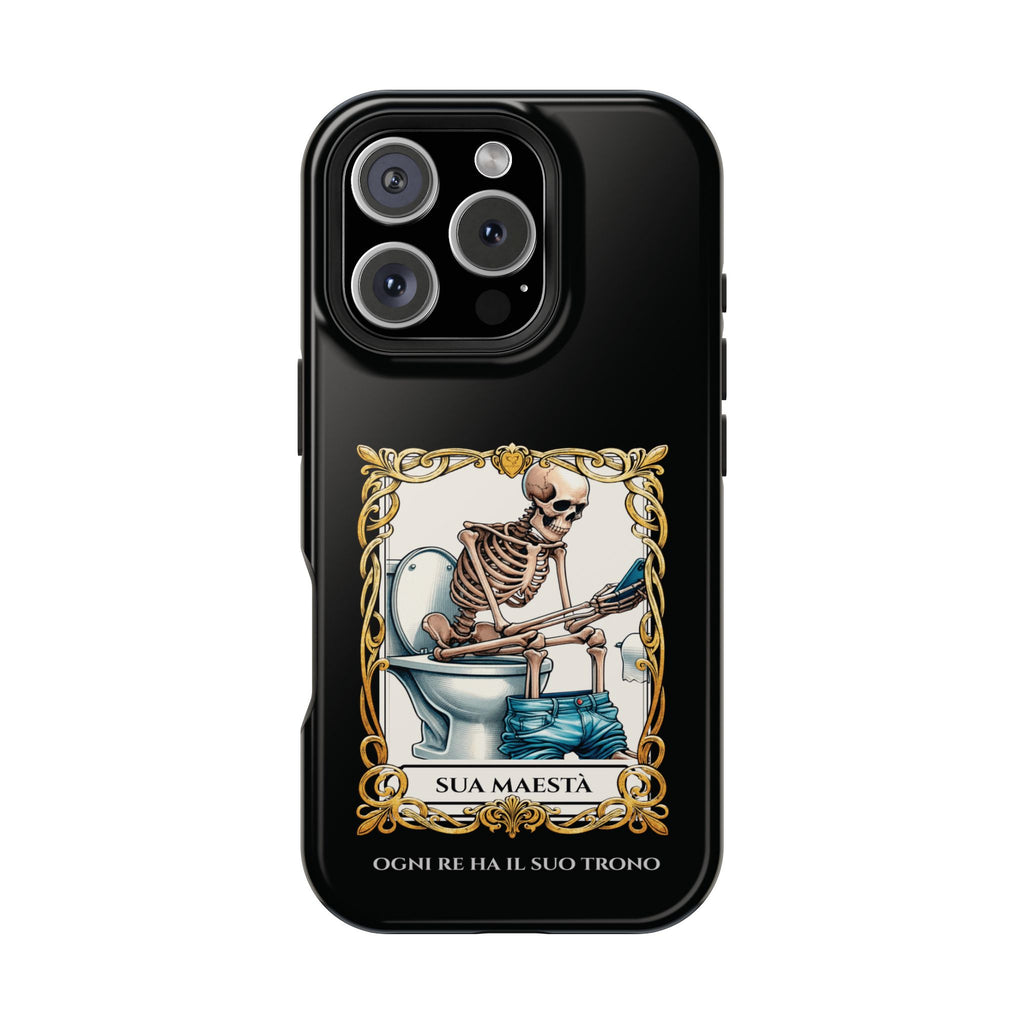 cover nera sua maestà