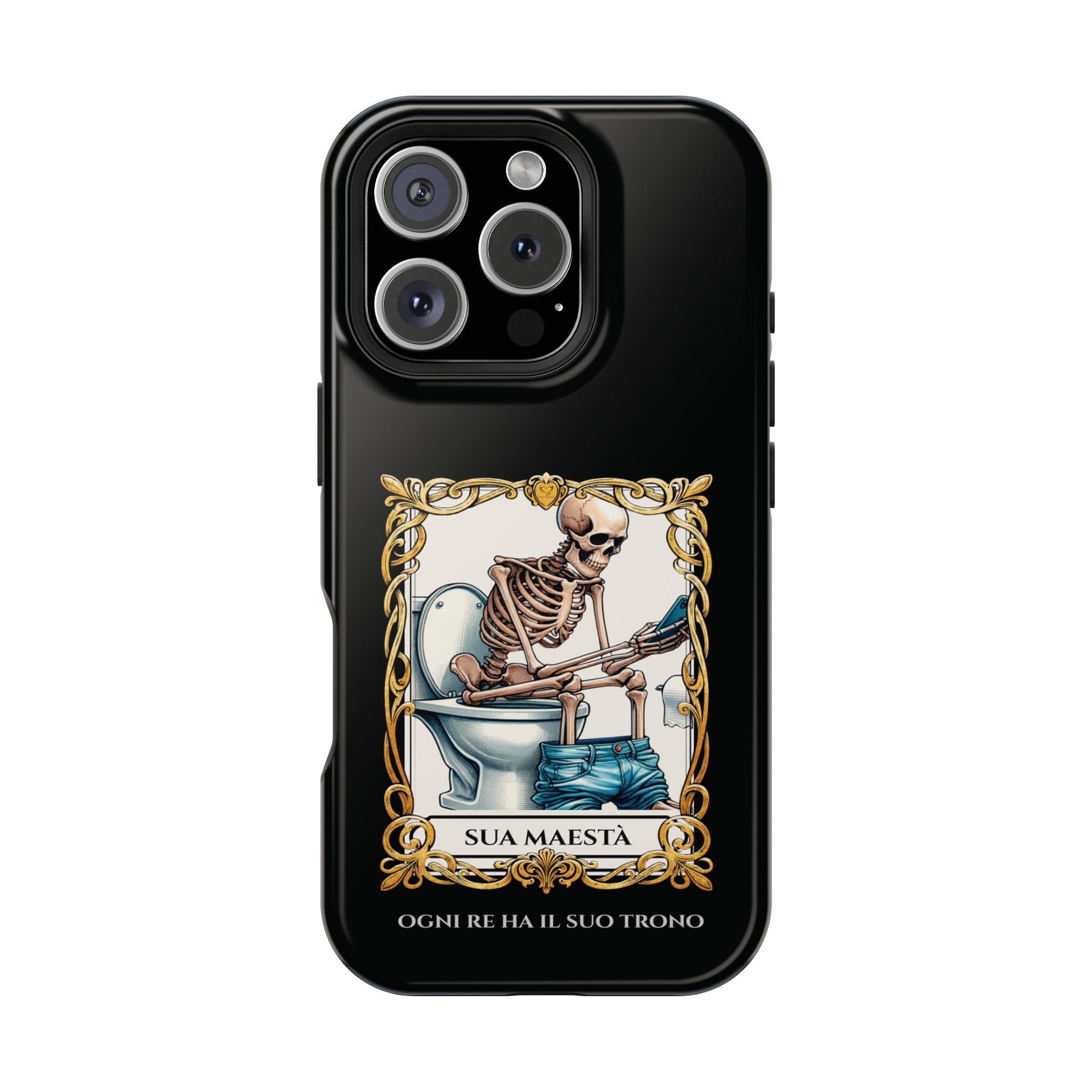 cover nera sua maestà