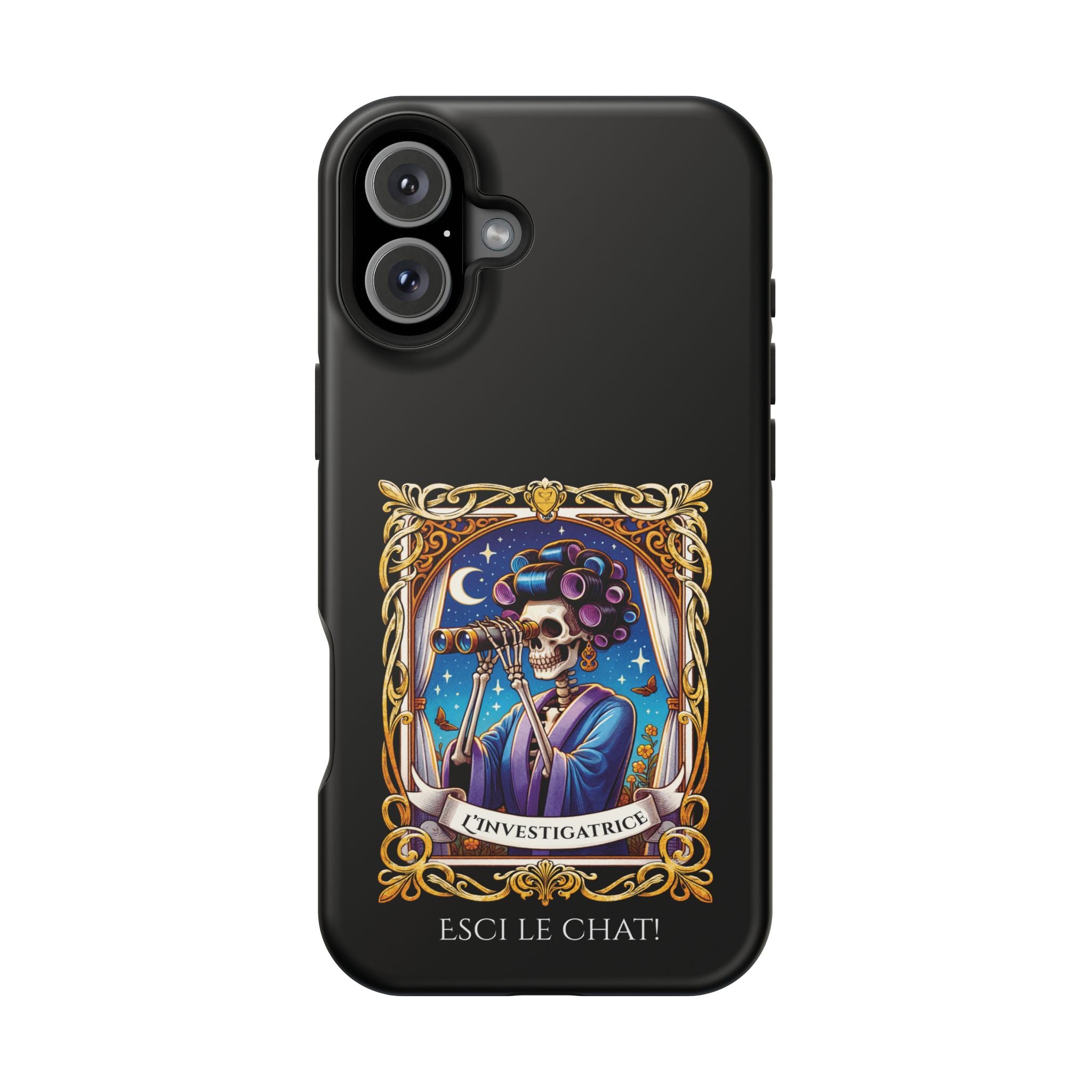 cover nera l'investigatrice