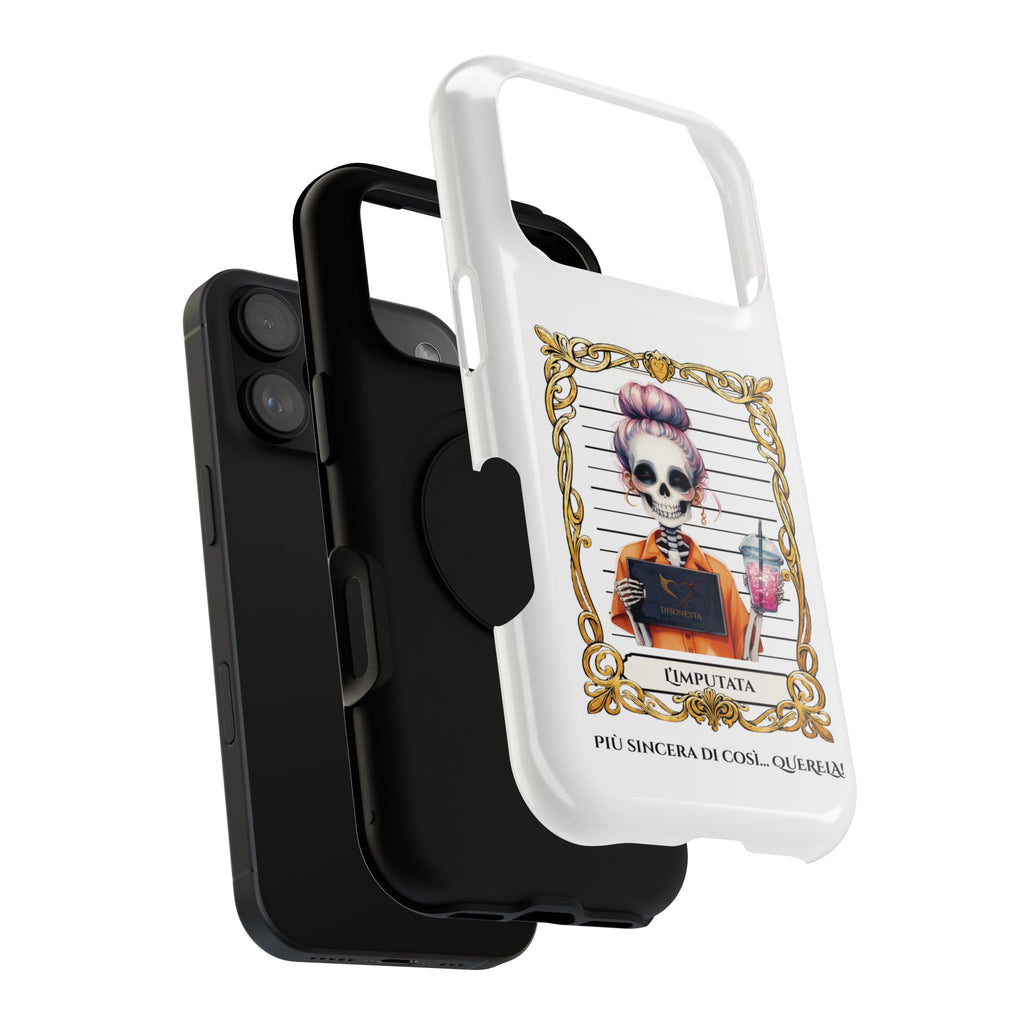 Cover Bianca L'imputata