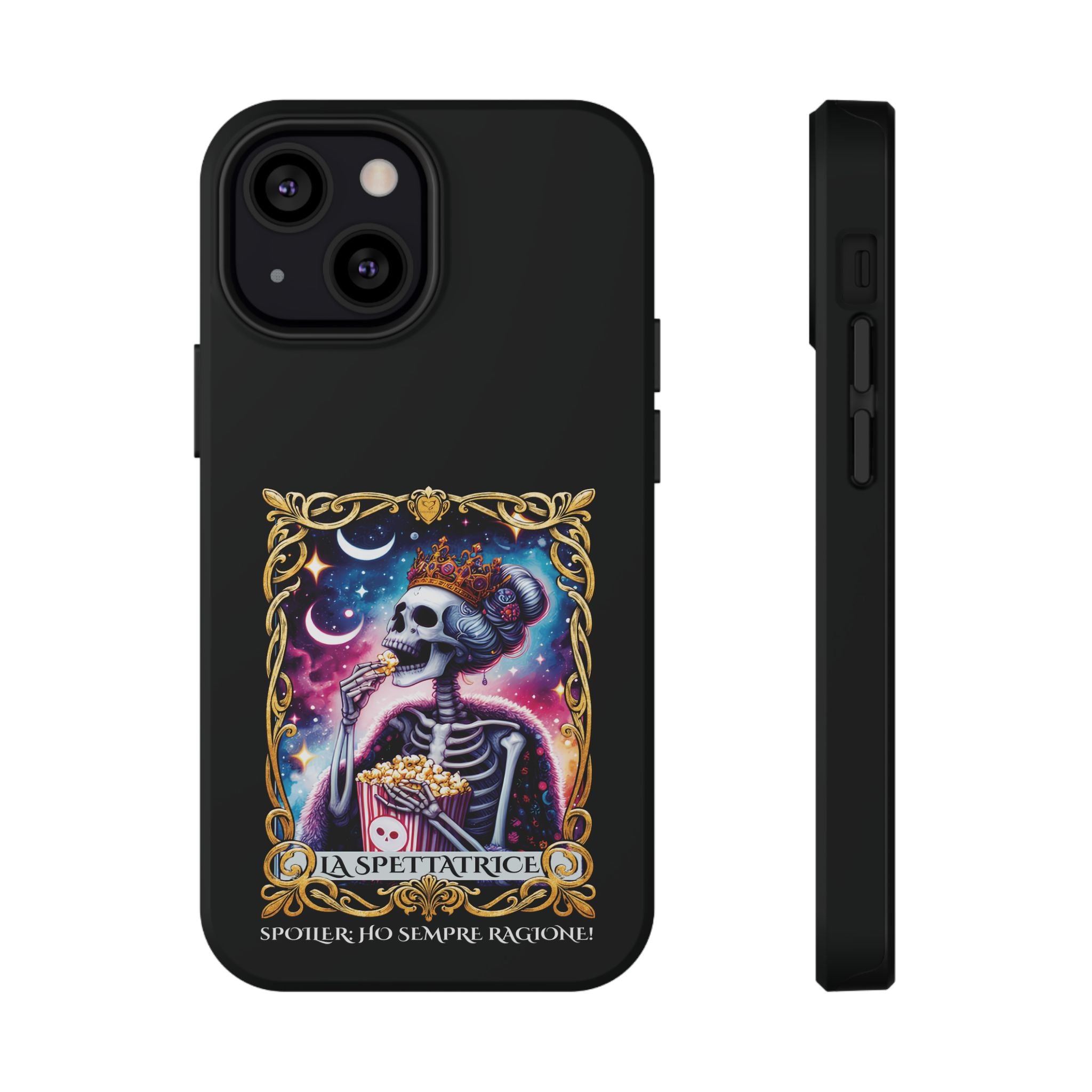 cover nera la spettatrice