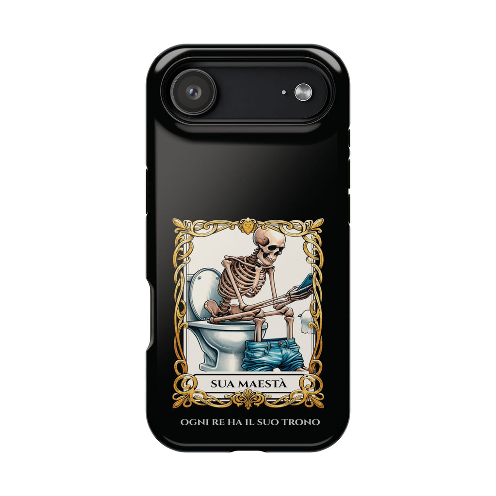 cover nera sua maestà