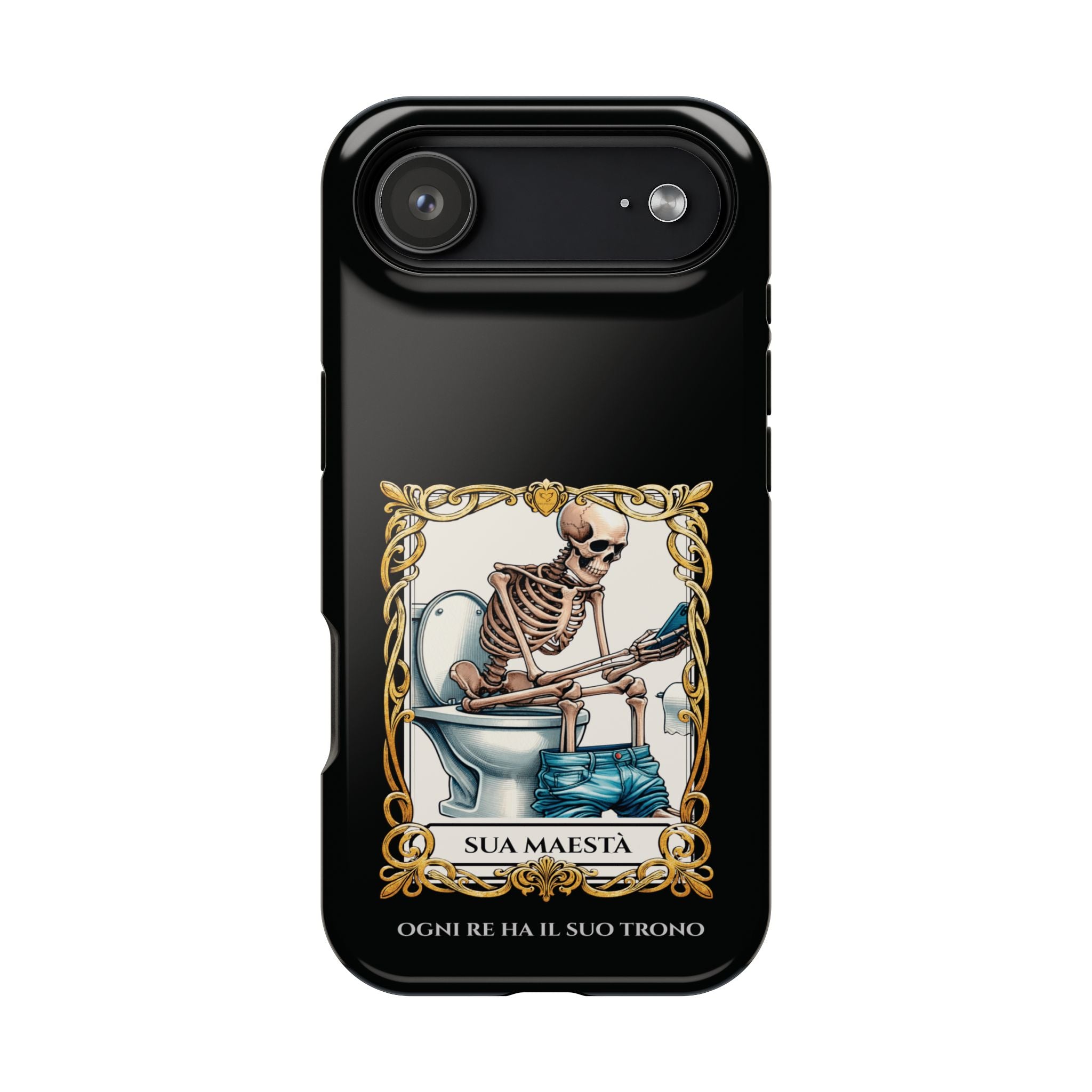 cover nera sua maestà