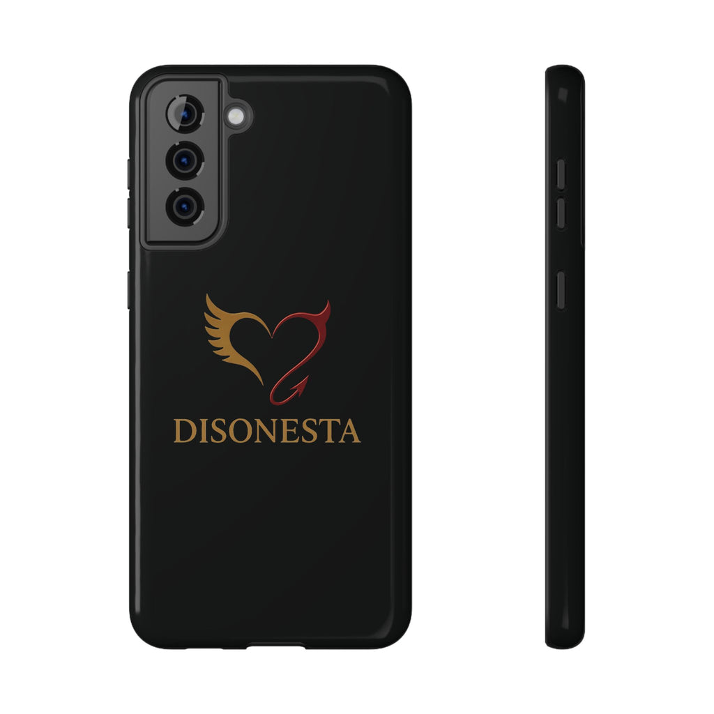cover nera logo disonesta