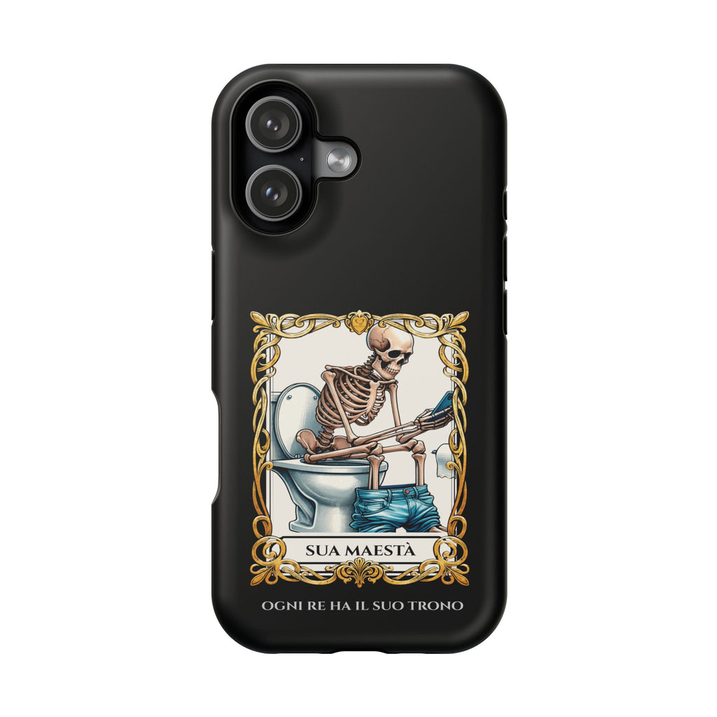 cover nera sua maestà