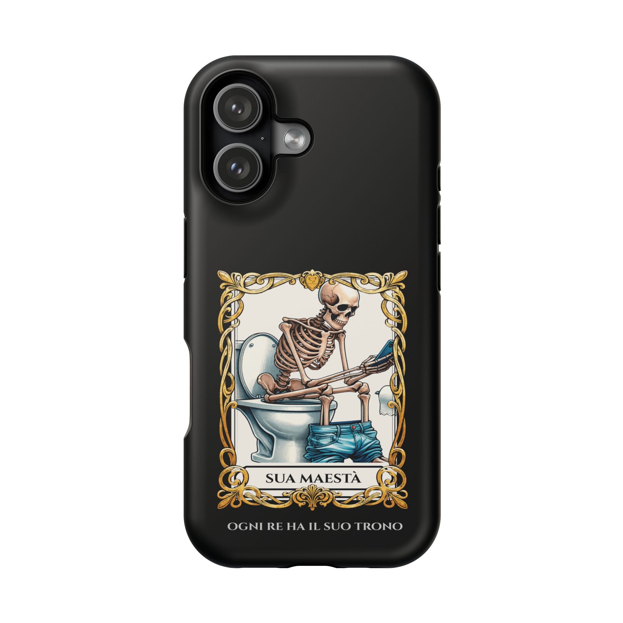 cover nera sua maestà