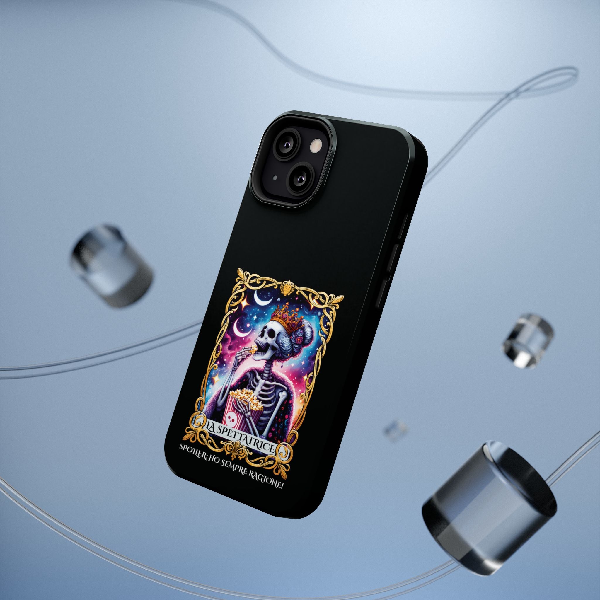 cover nera la spettatrice