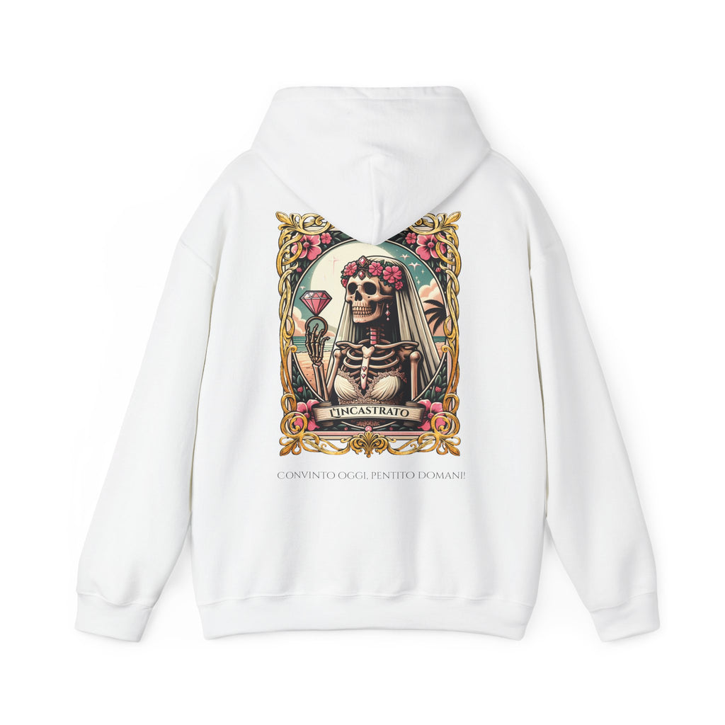 Felpa Bianca L'Incastrato