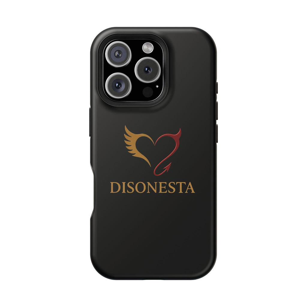 cover nera logo disonesta