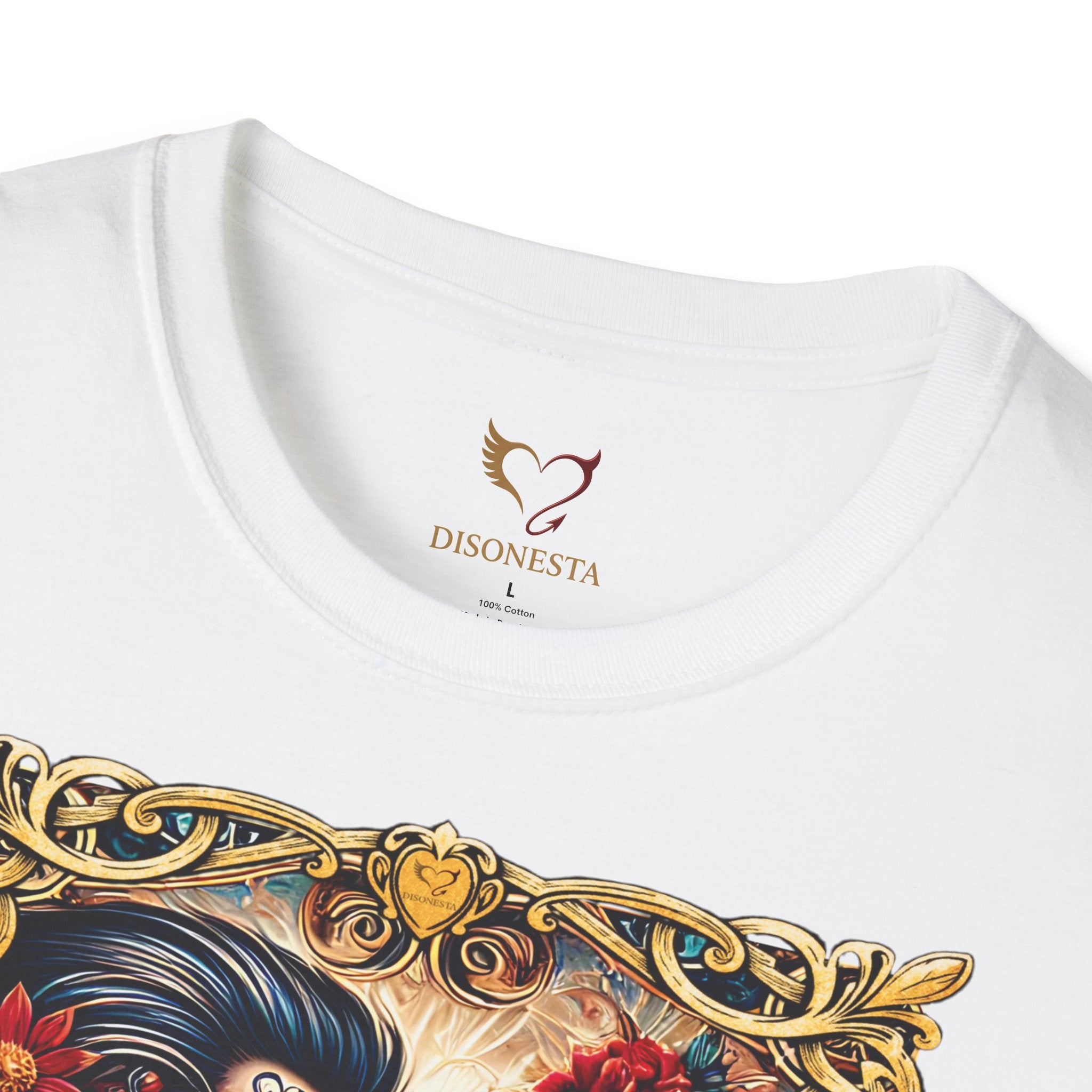 T-shirt Bianca La Coppia