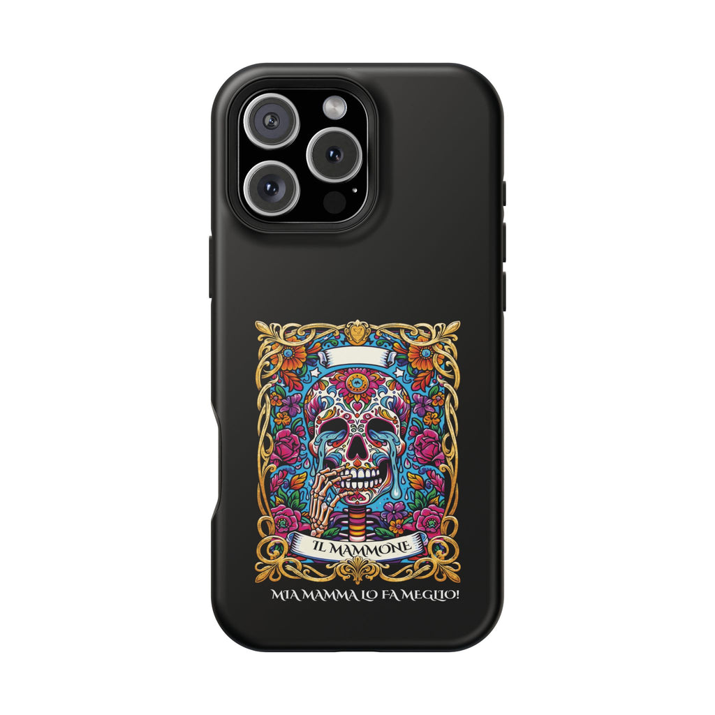 cover nera il mammone