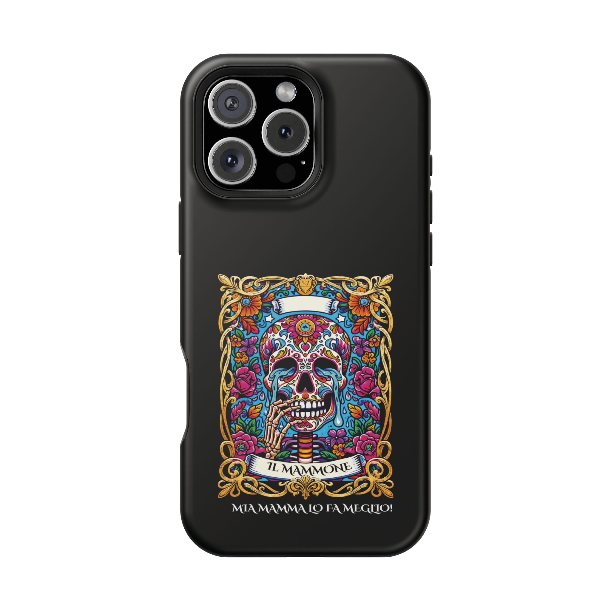 cover nera il mammone