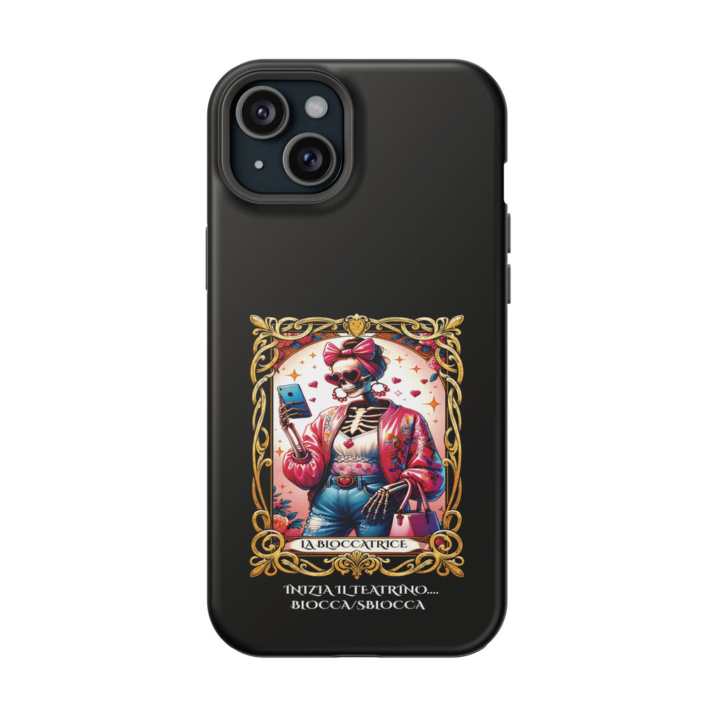 cover nera la bloccatrice