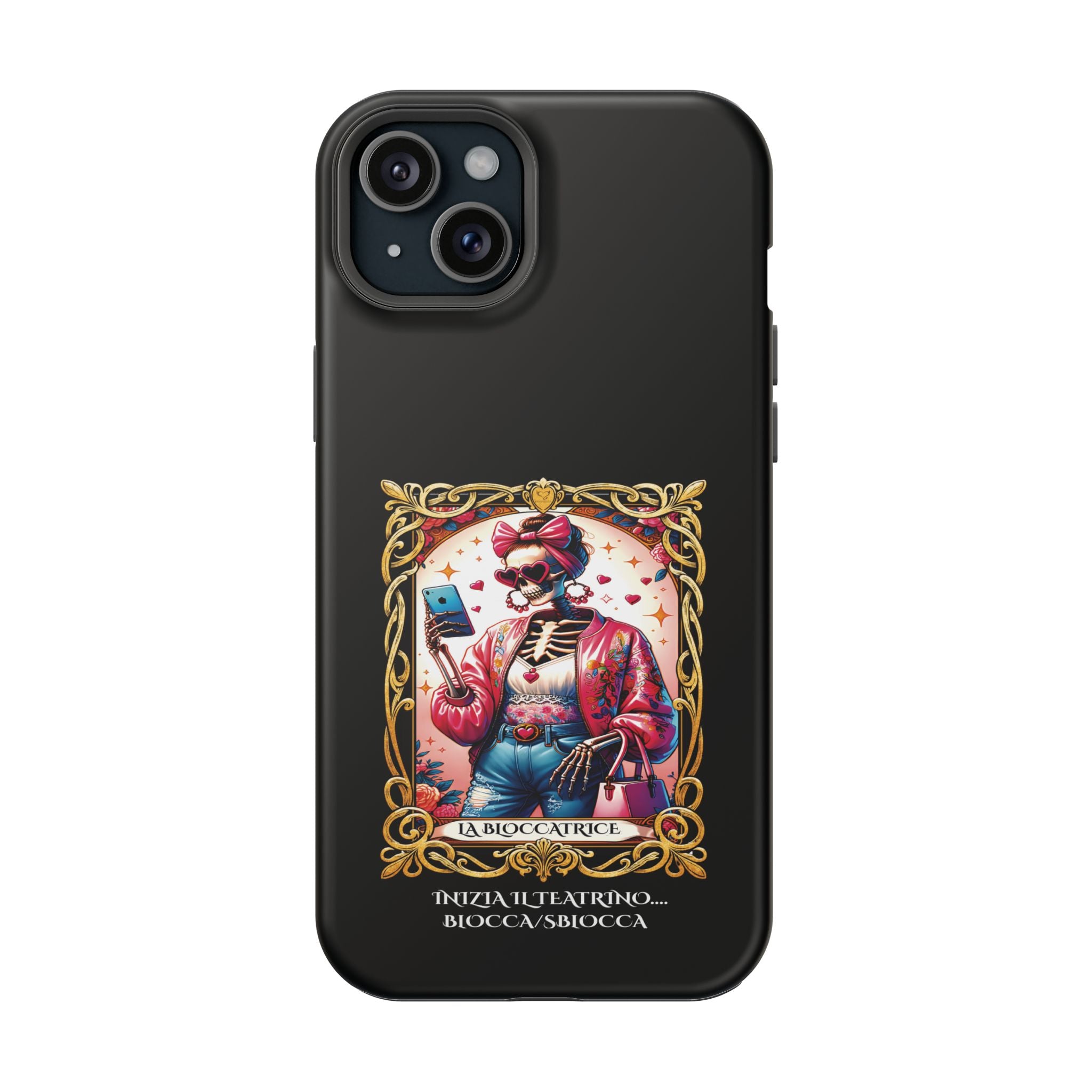 cover nera la bloccatrice