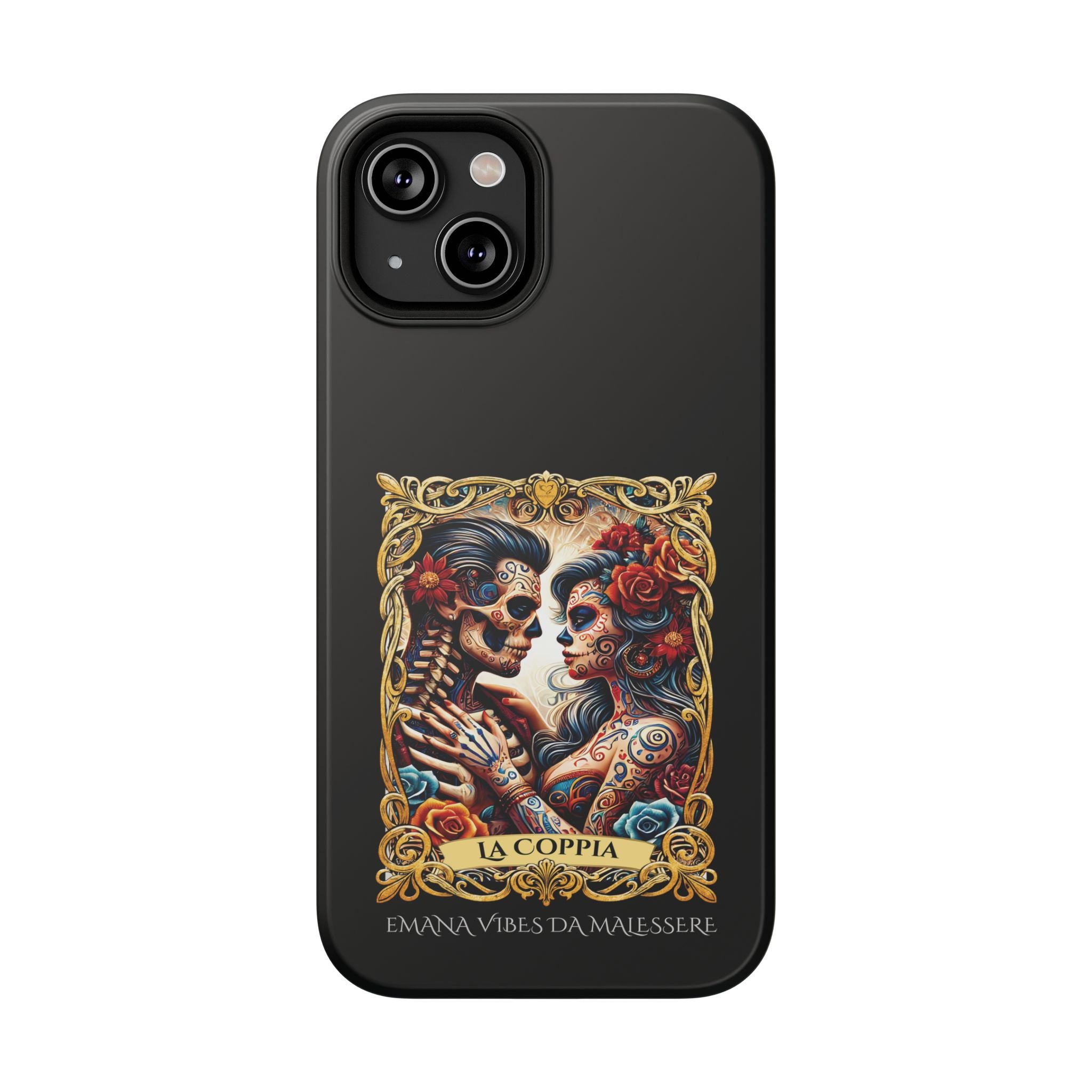 Cover nera La Coppia