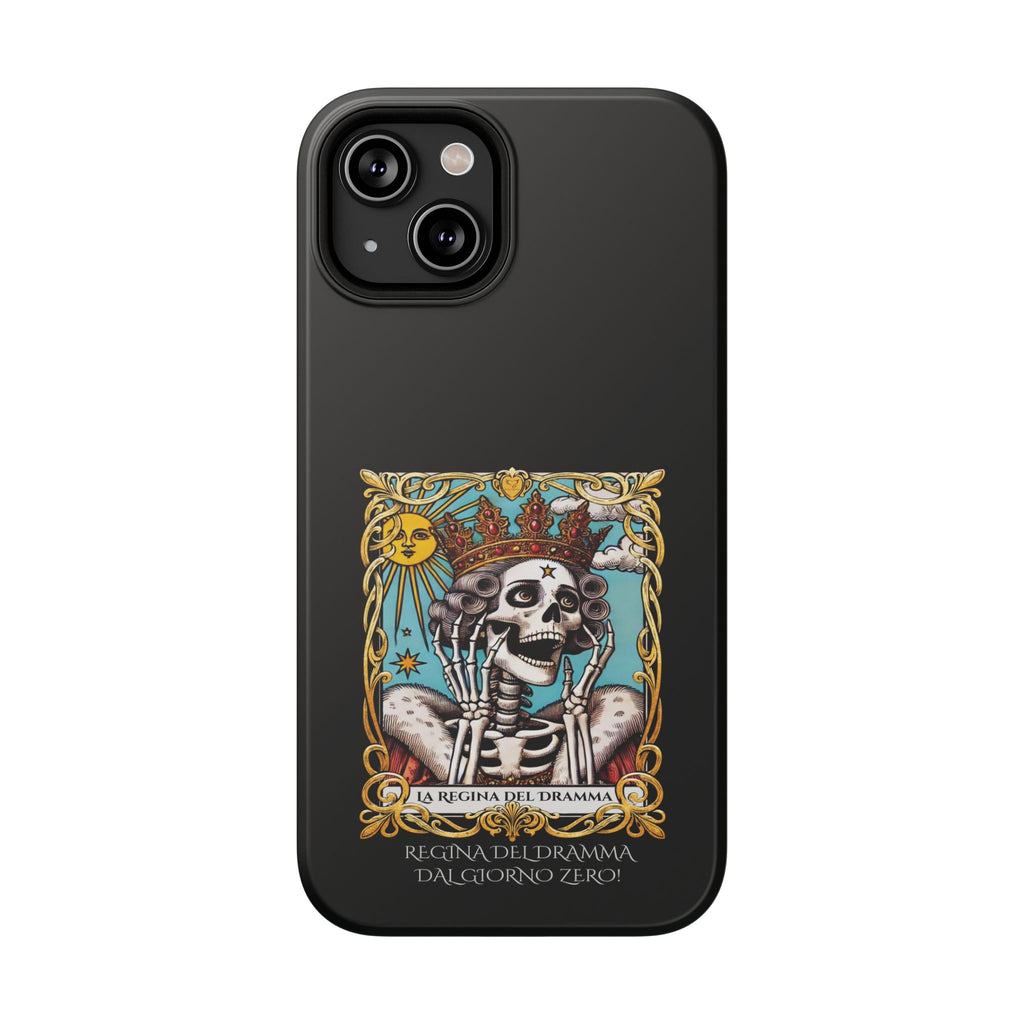 Cover nera La regina del dramma