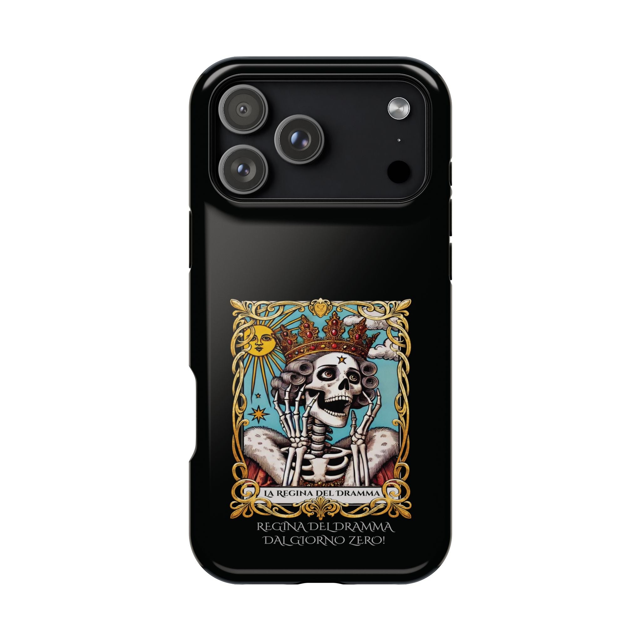 Cover nera La regina del dramma