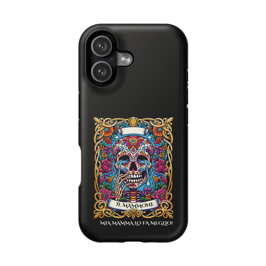 cover nera il mammone