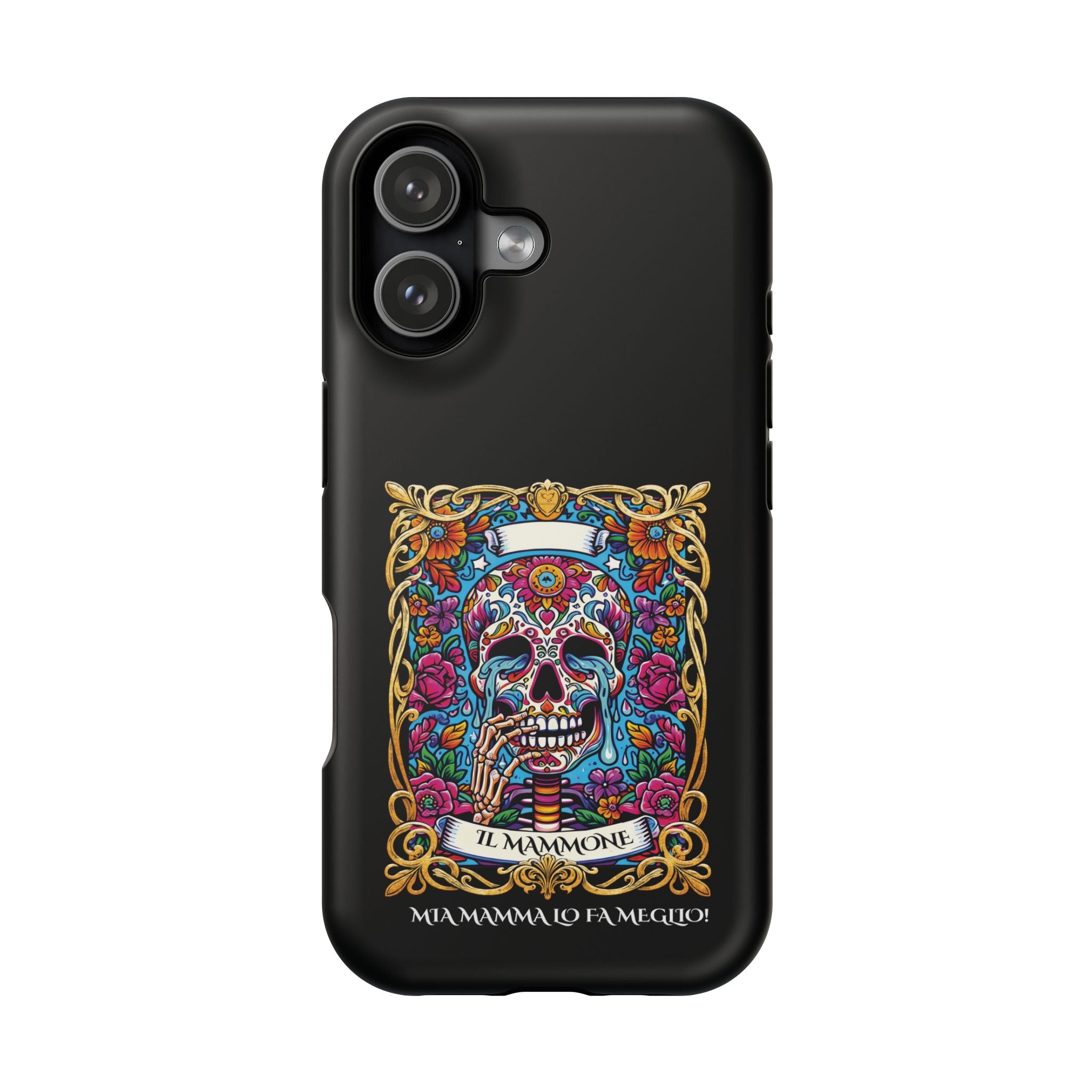 cover nera il mammone